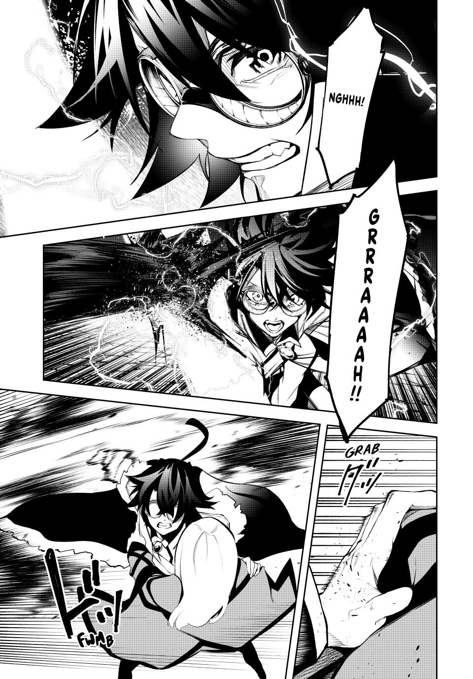 Tsue to Tsurugi no Wistoria Chap 44 - Next Chap 45