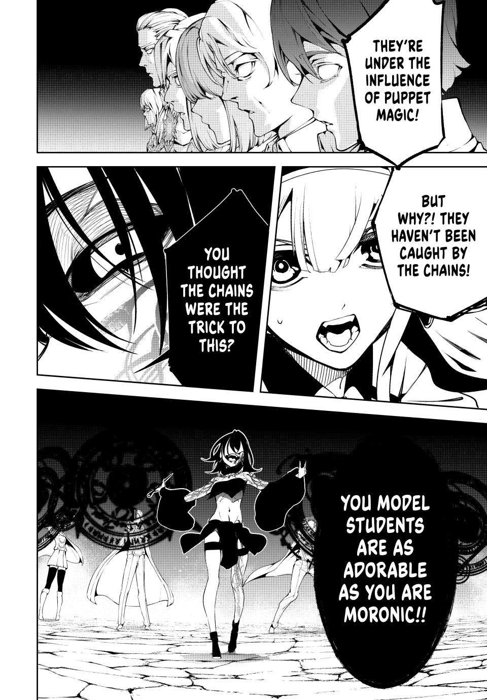 Tsue to Tsurugi no Wistoria Chap 44 - Next Chap 45