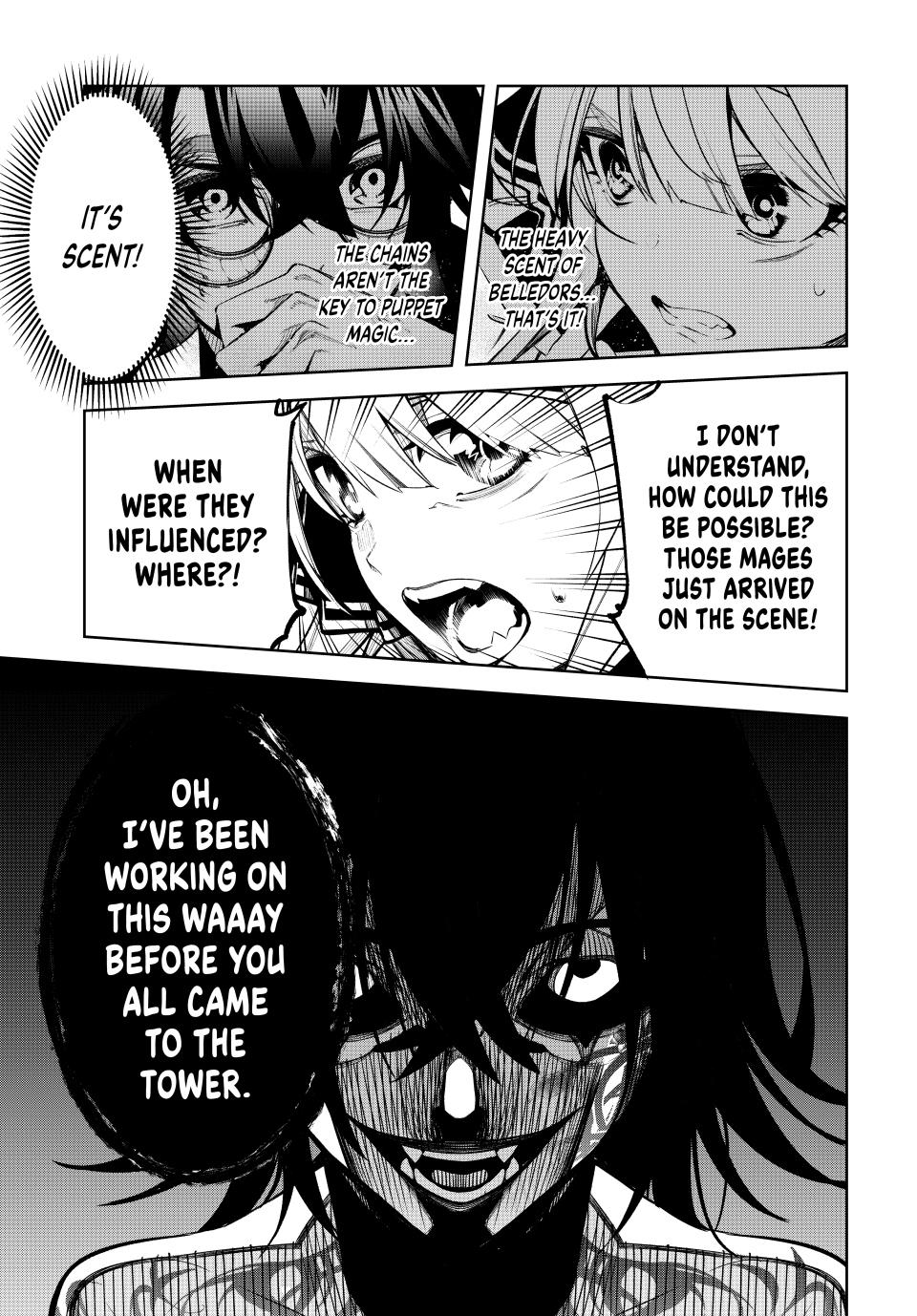 Tsue to Tsurugi no Wistoria Chap 44 - Next Chap 45