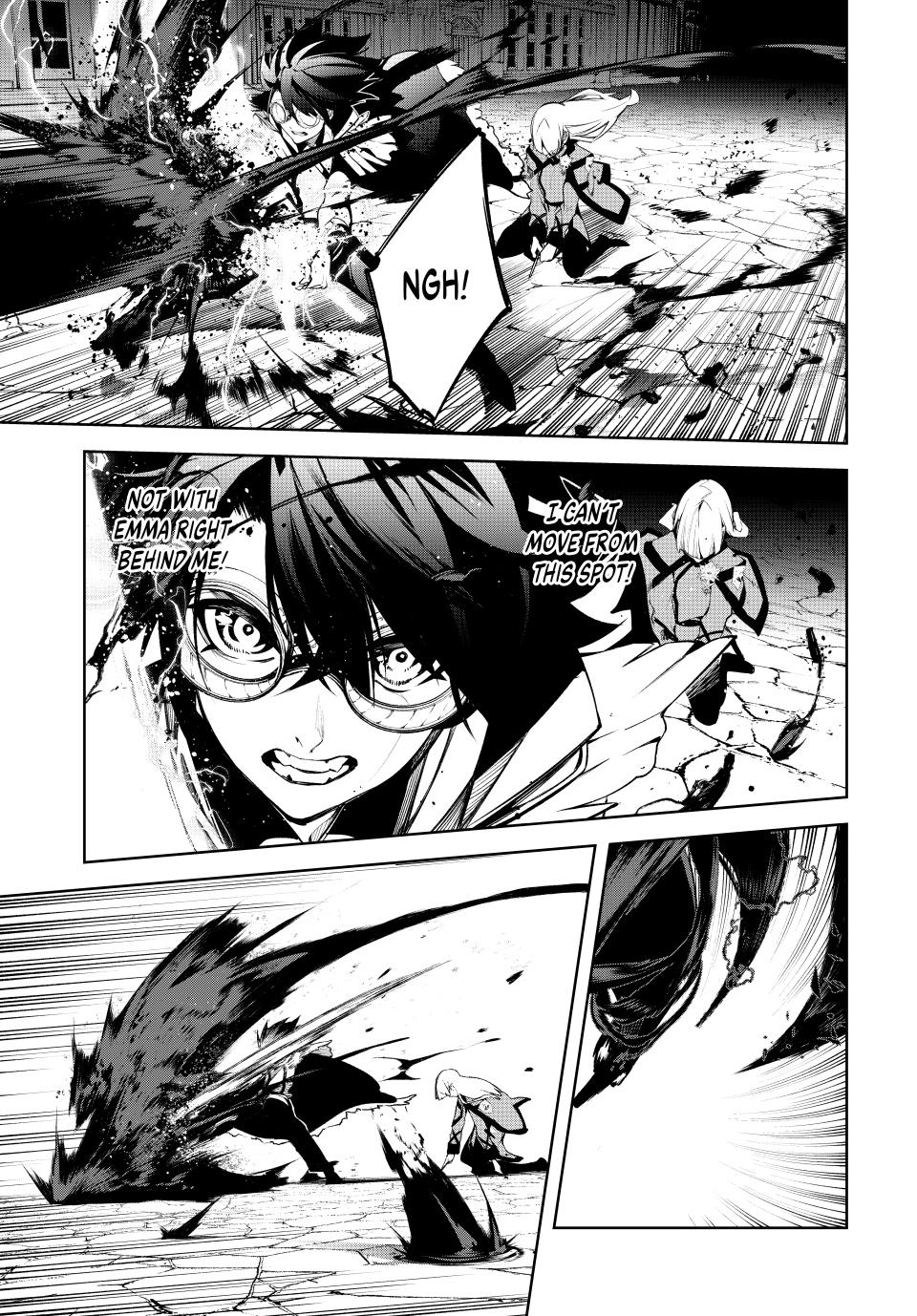 Tsue to Tsurugi no Wistoria Chap 44 - Next Chap 45