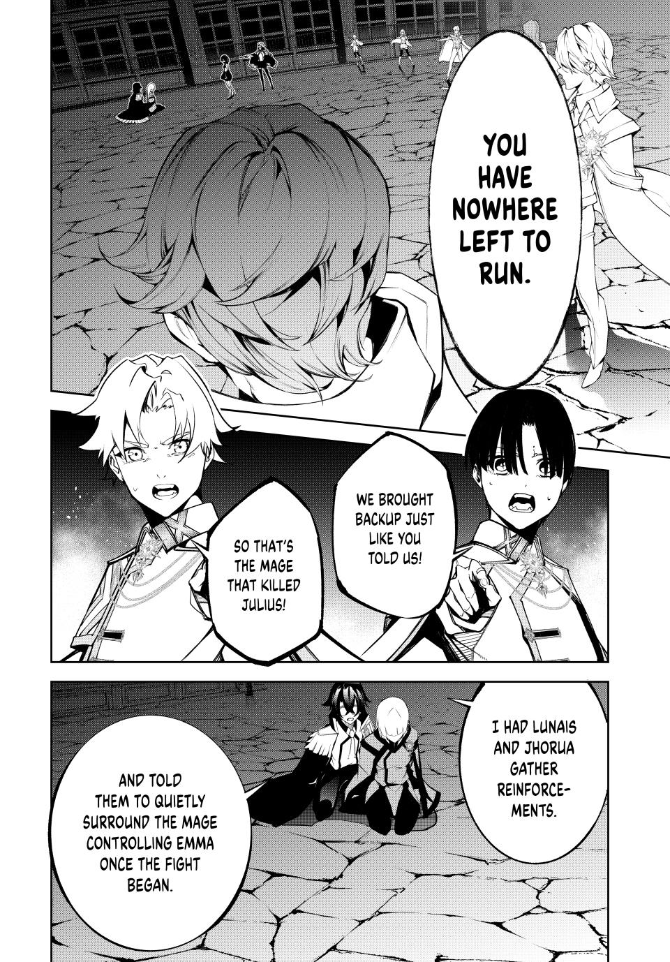 Tsue to Tsurugi no Wistoria Chap 44 - Next Chap 45