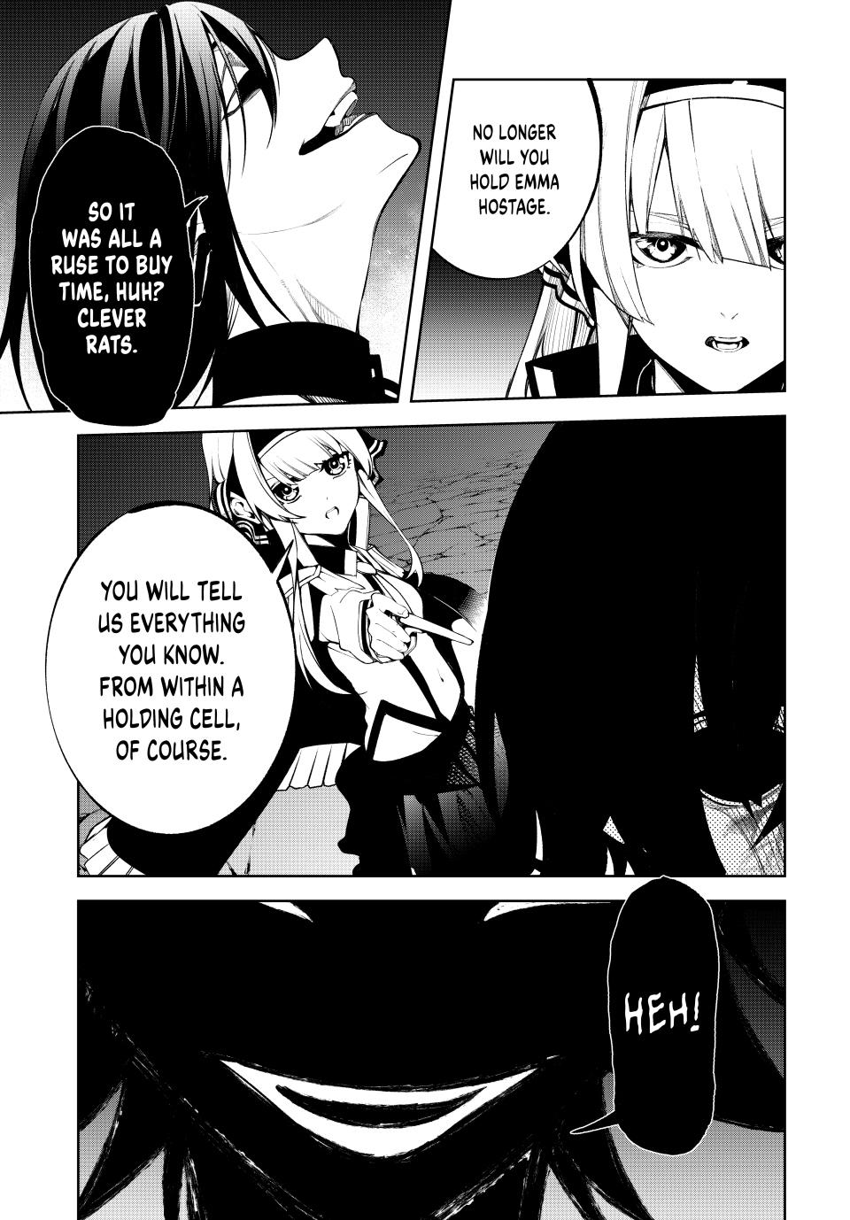 Tsue to Tsurugi no Wistoria Chap 44 - Next Chap 45