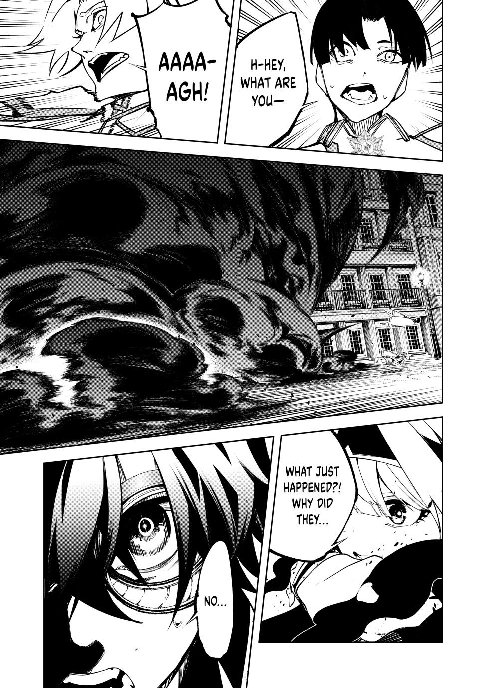 Tsue to Tsurugi no Wistoria Chap 44 - Next Chap 45