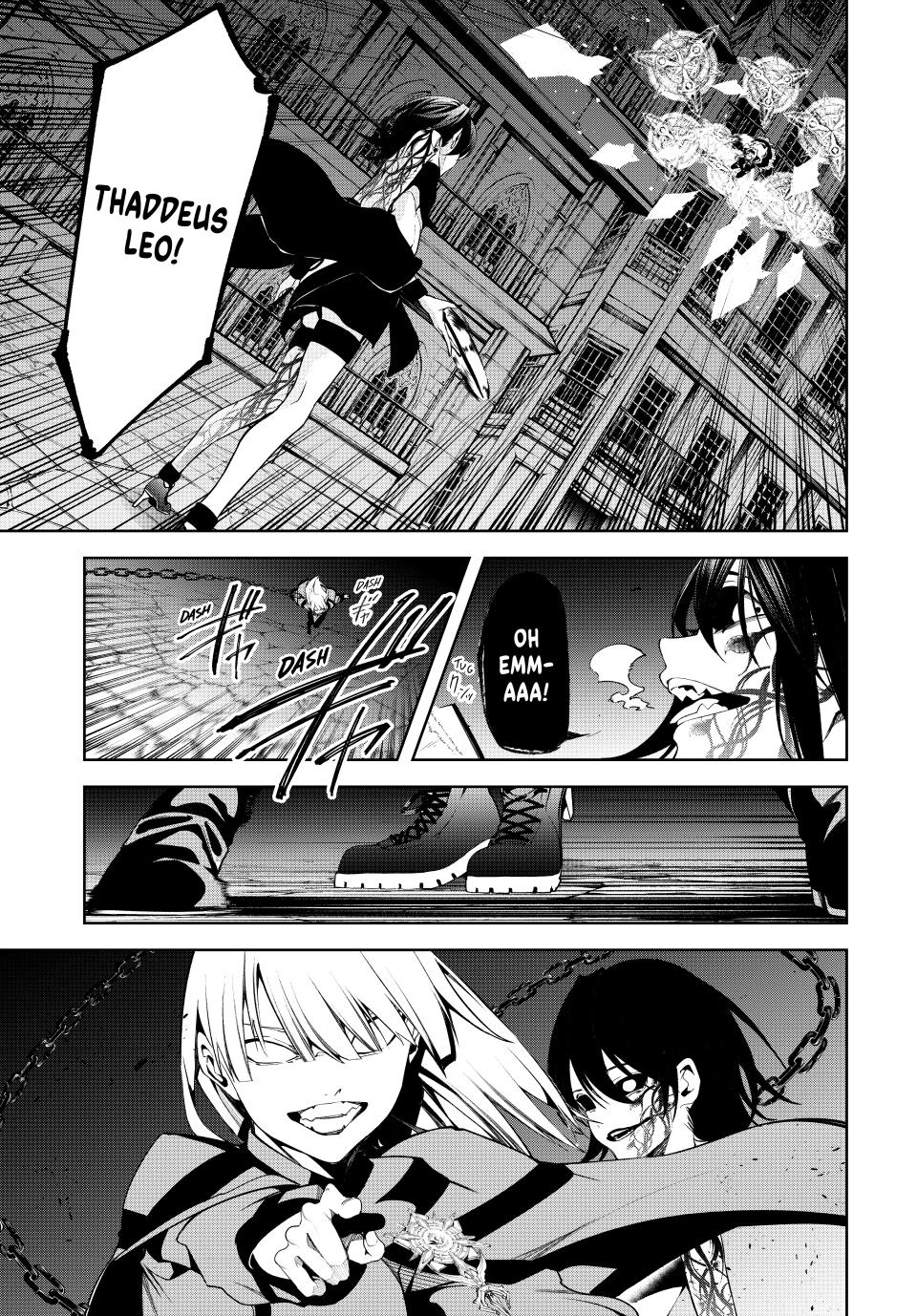 Tsue to Tsurugi no Wistoria Chap 44 - Next Chap 45