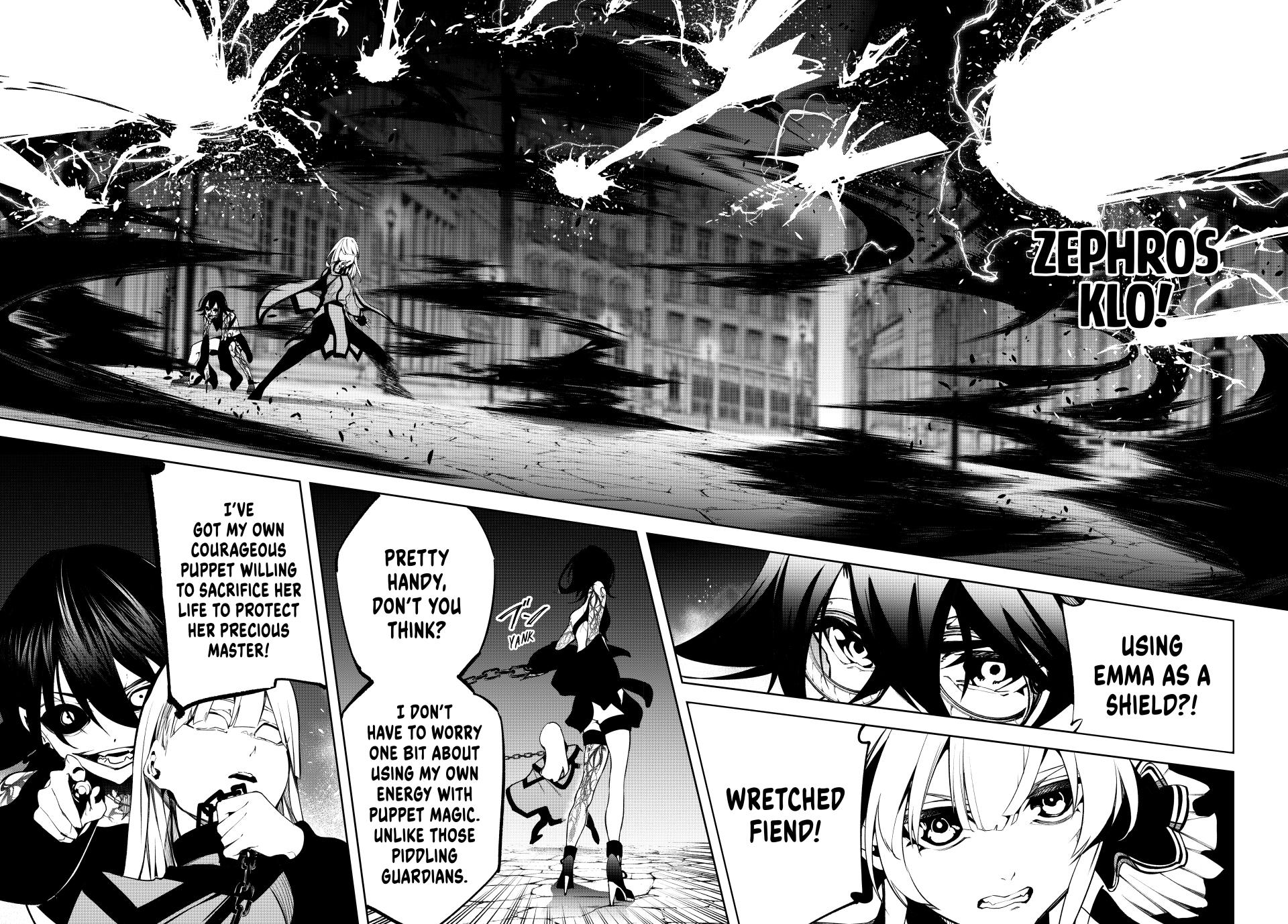 Tsue to Tsurugi no Wistoria Chap 44 - Next Chap 45