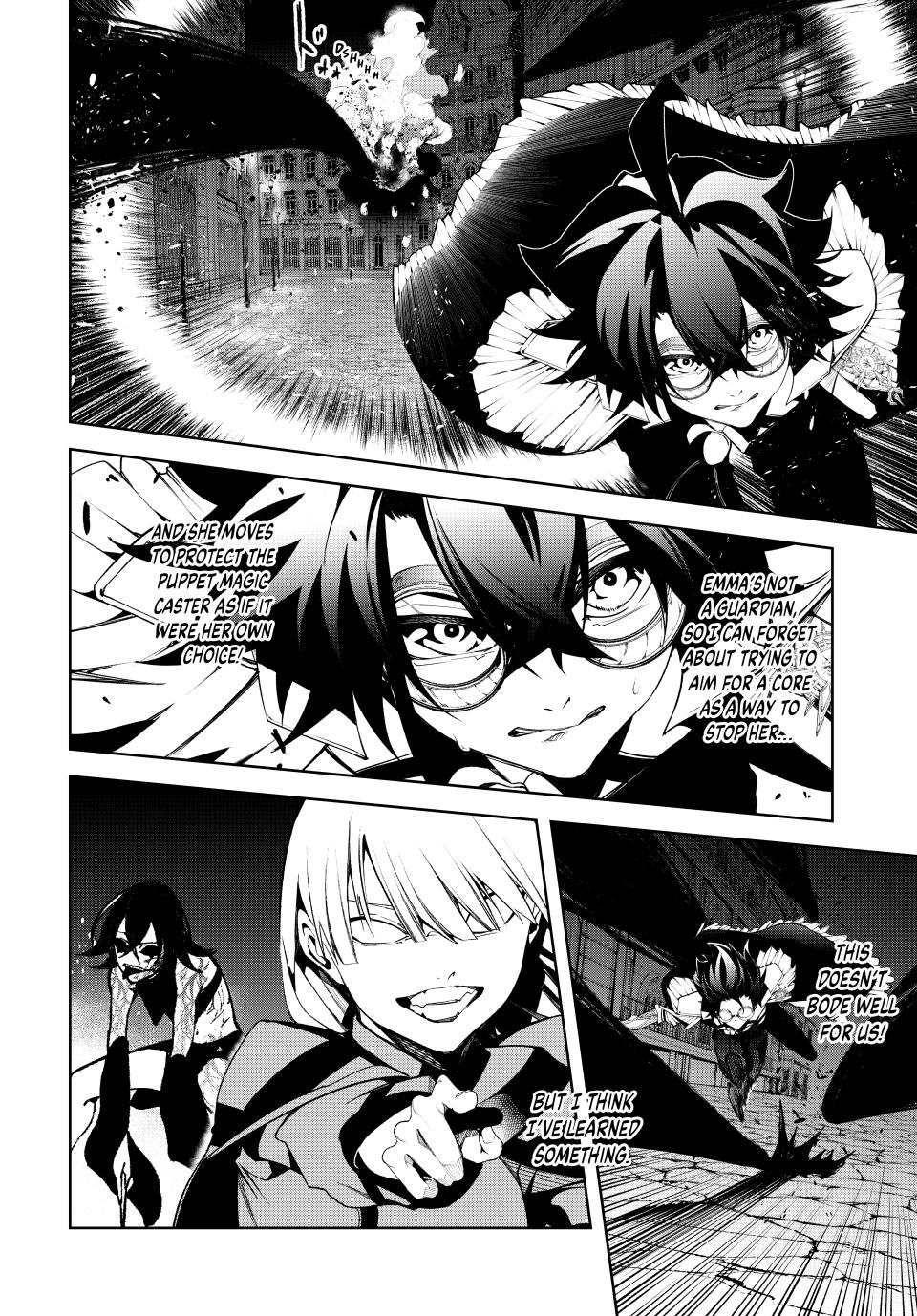 Tsue to Tsurugi no Wistoria Chap 44 - Next Chap 45