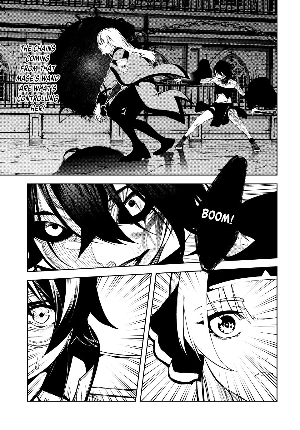 Tsue to Tsurugi no Wistoria Chap 44 - Next Chap 45