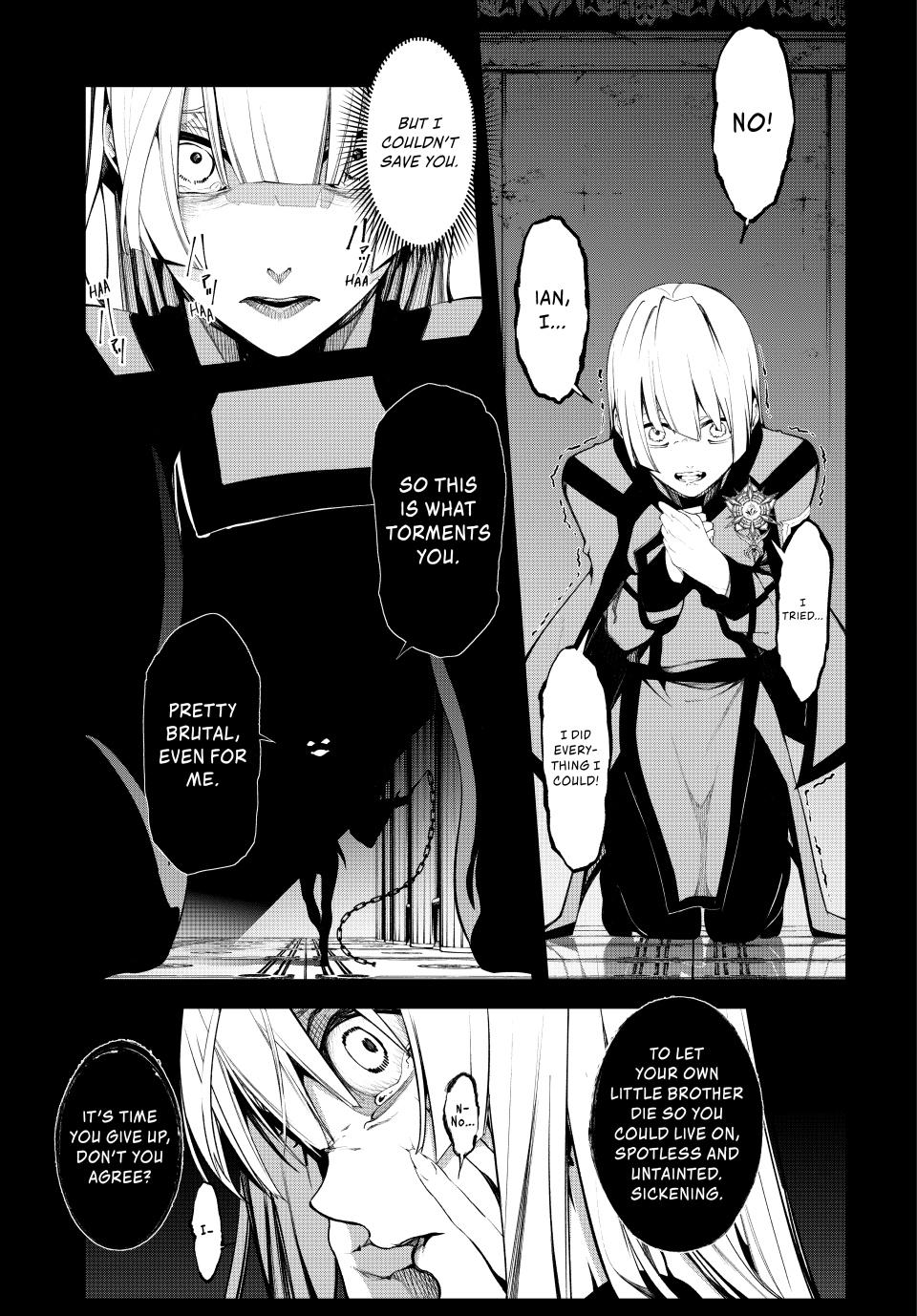 Tsue to Tsurugi no Wistoria Chap 44 - Next Chap 45