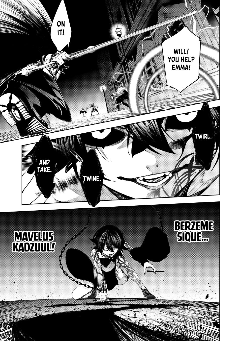 Tsue to Tsurugi no Wistoria Chap 44 - Next Chap 45