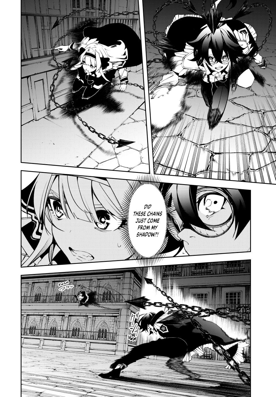 Tsue to Tsurugi no Wistoria Chap 44 - Next Chap 45