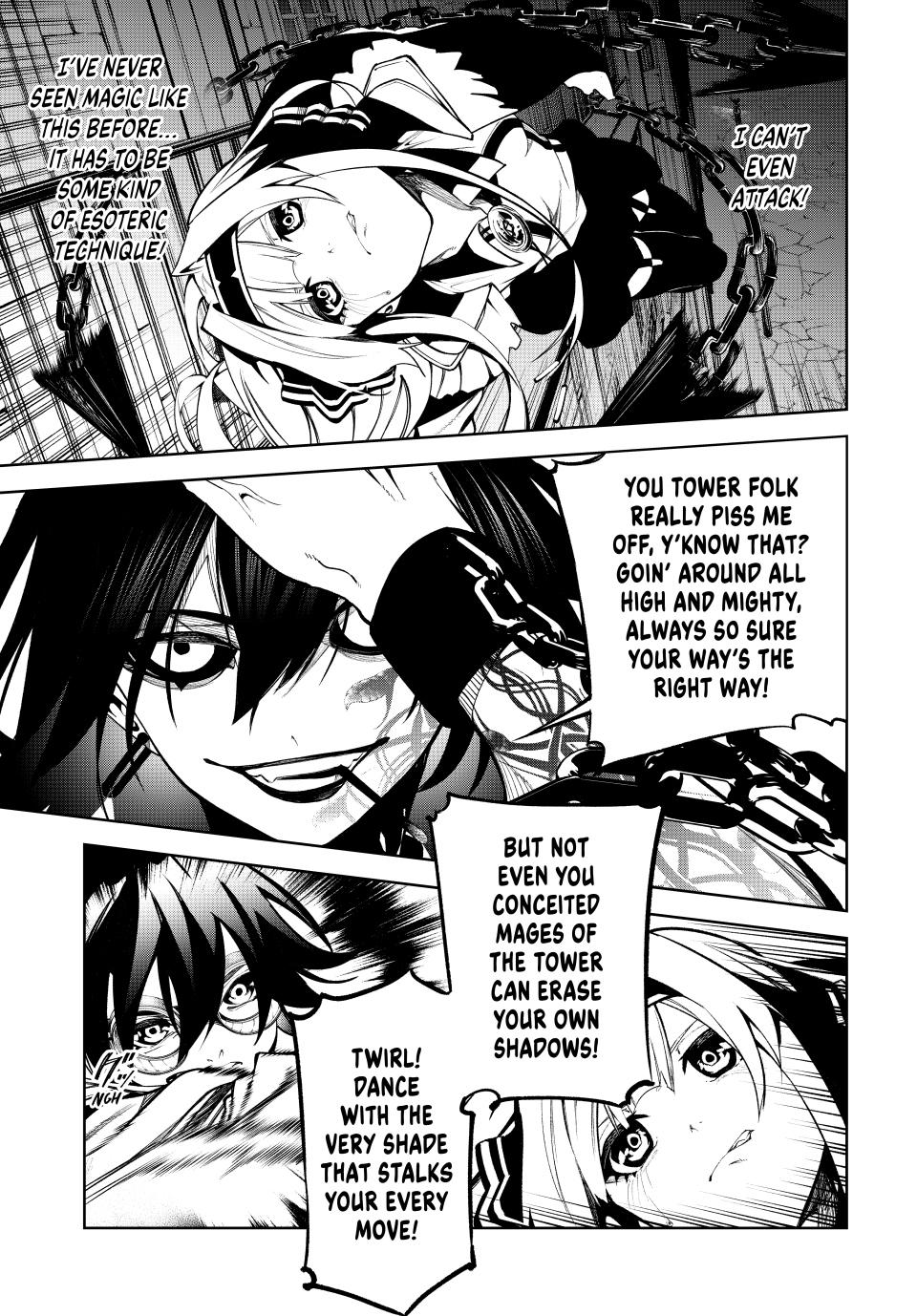 Tsue to Tsurugi no Wistoria Chap 44 - Next Chap 45