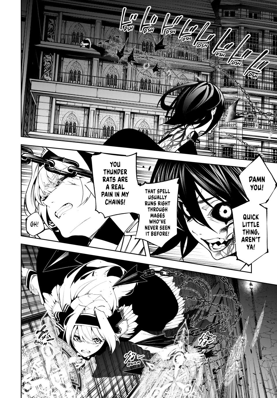 Tsue to Tsurugi no Wistoria Chap 44 - Next Chap 45