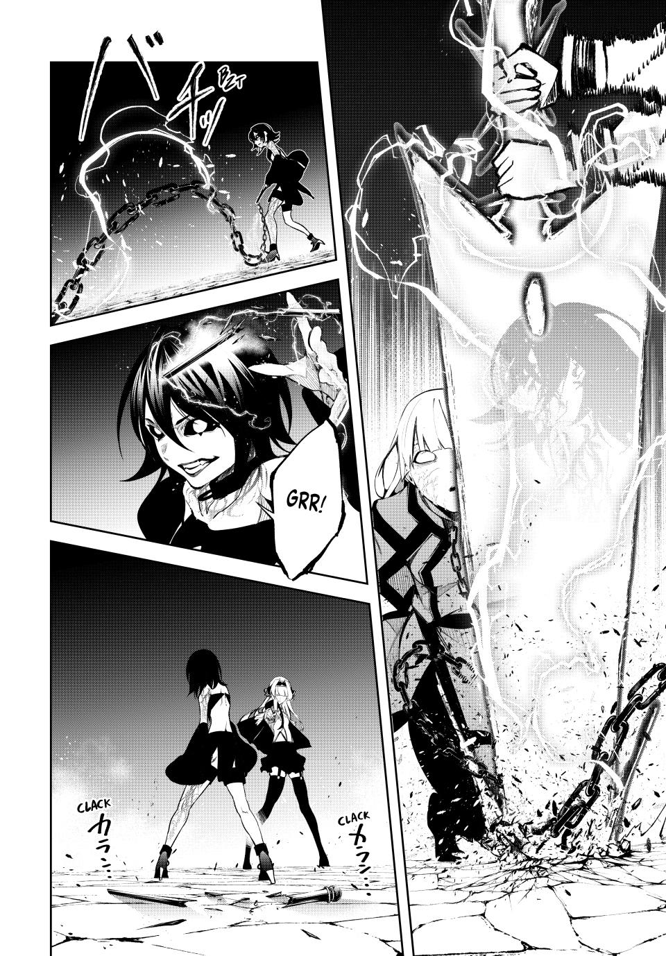 Tsue to Tsurugi no Wistoria Chap 44 - Next Chap 45