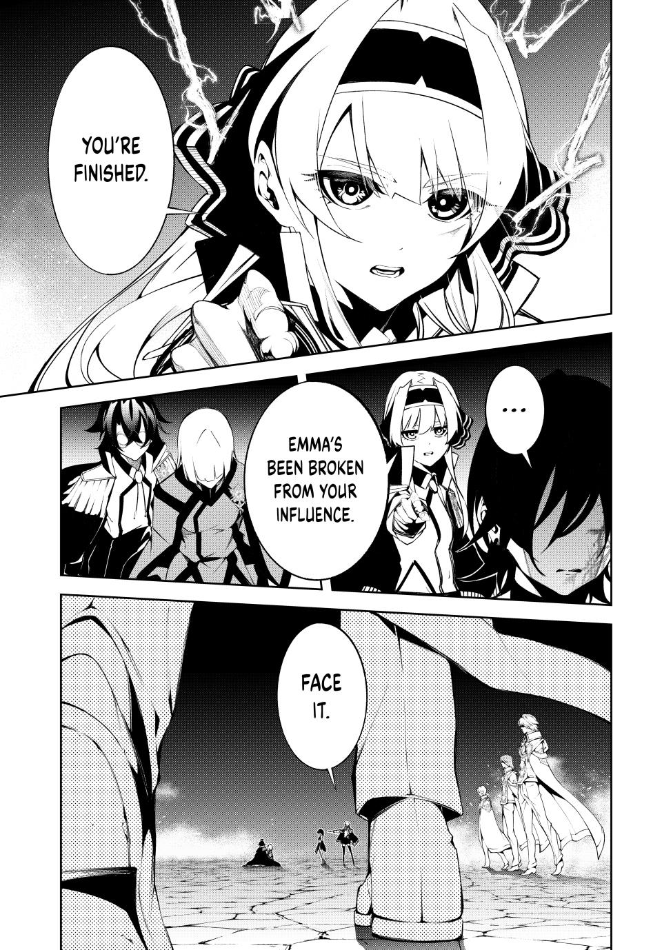 Tsue to Tsurugi no Wistoria Chap 44 - Next Chap 45