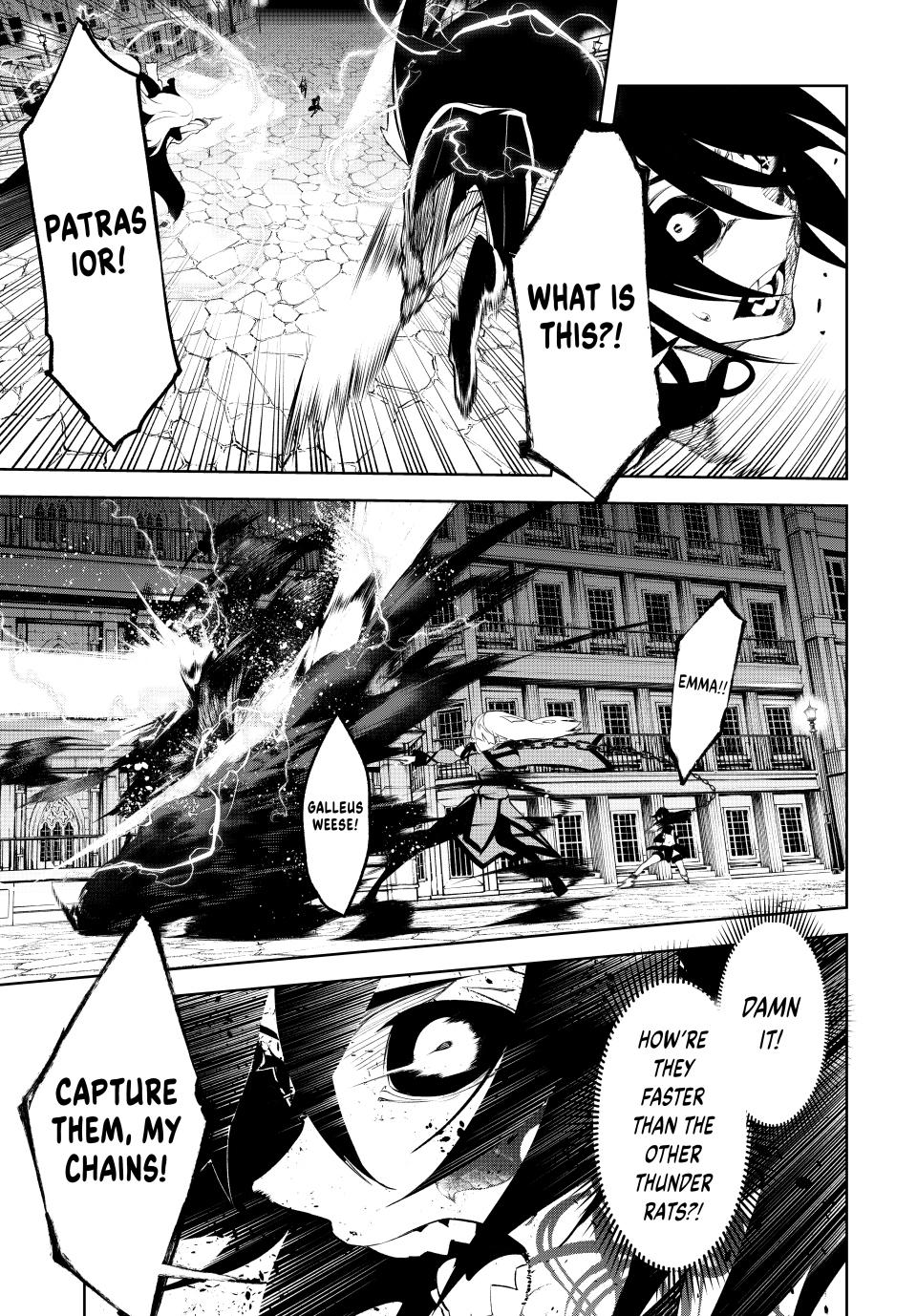 Tsue to Tsurugi no Wistoria Chap 44 - Next Chap 45