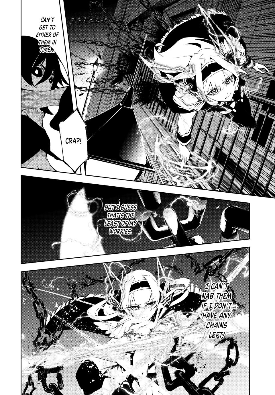 Tsue to Tsurugi no Wistoria Chap 44 - Next Chap 45