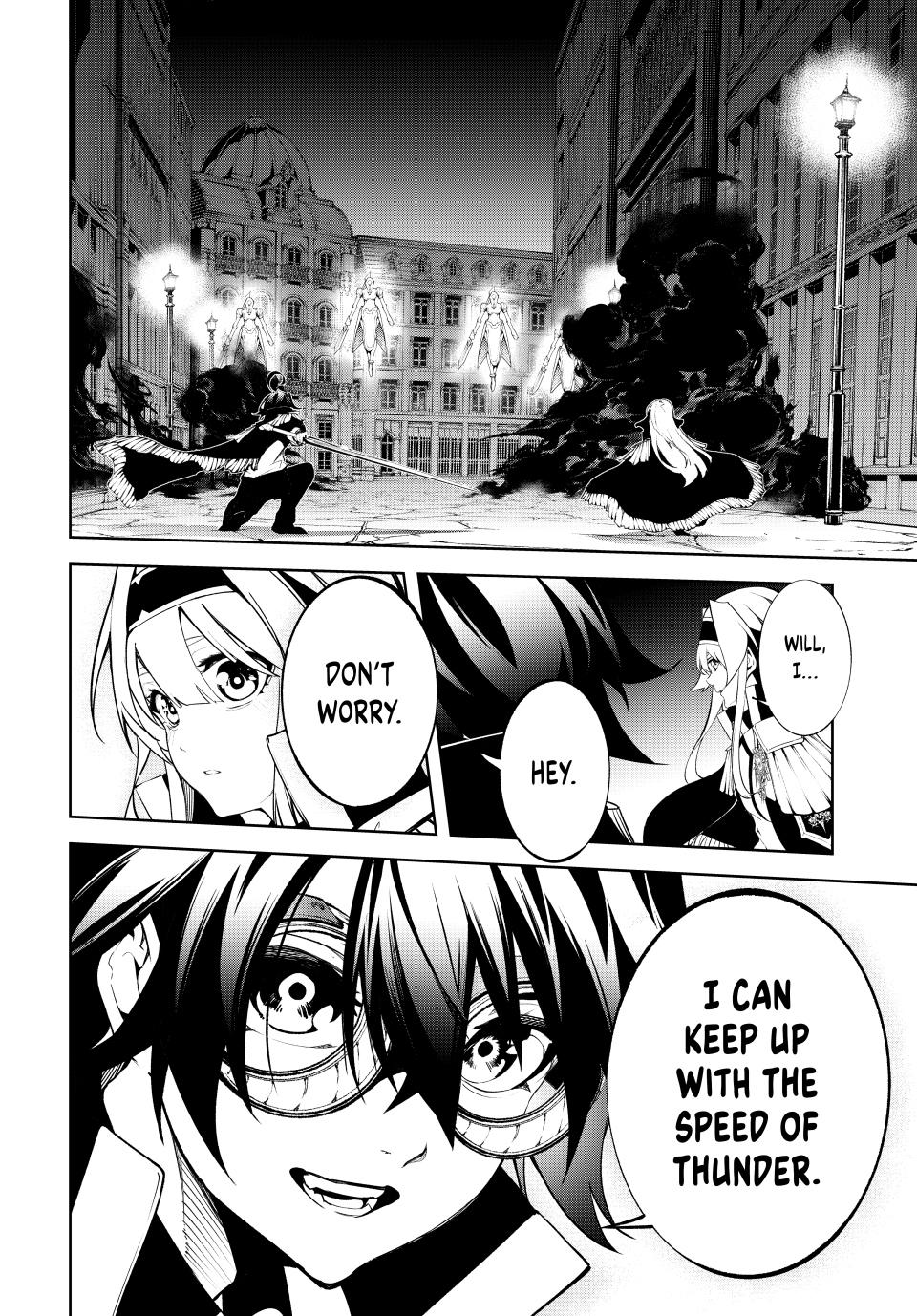 Tsue to Tsurugi no Wistoria Chap 44 - Next Chap 45