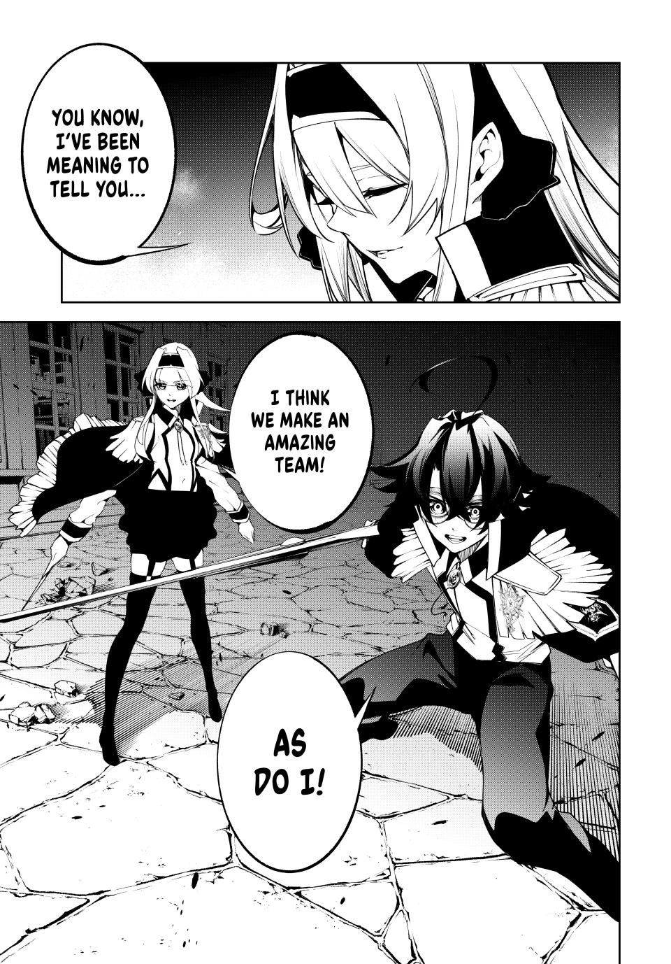 Tsue to Tsurugi no Wistoria Chap 44 - Next Chap 45