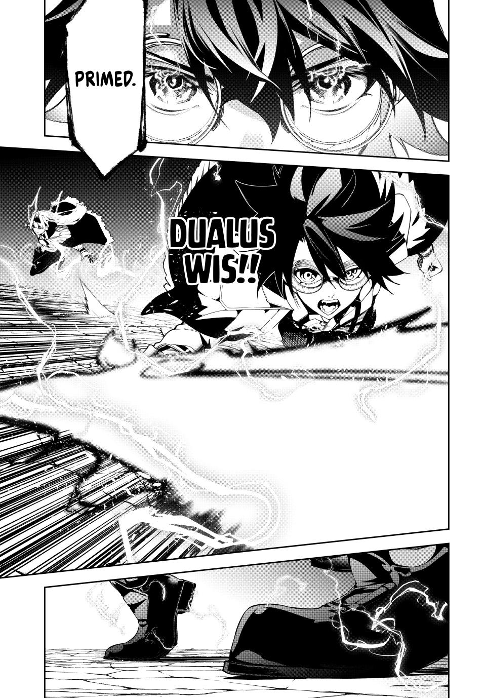Tsue to Tsurugi no Wistoria Chap 44 - Next Chap 45