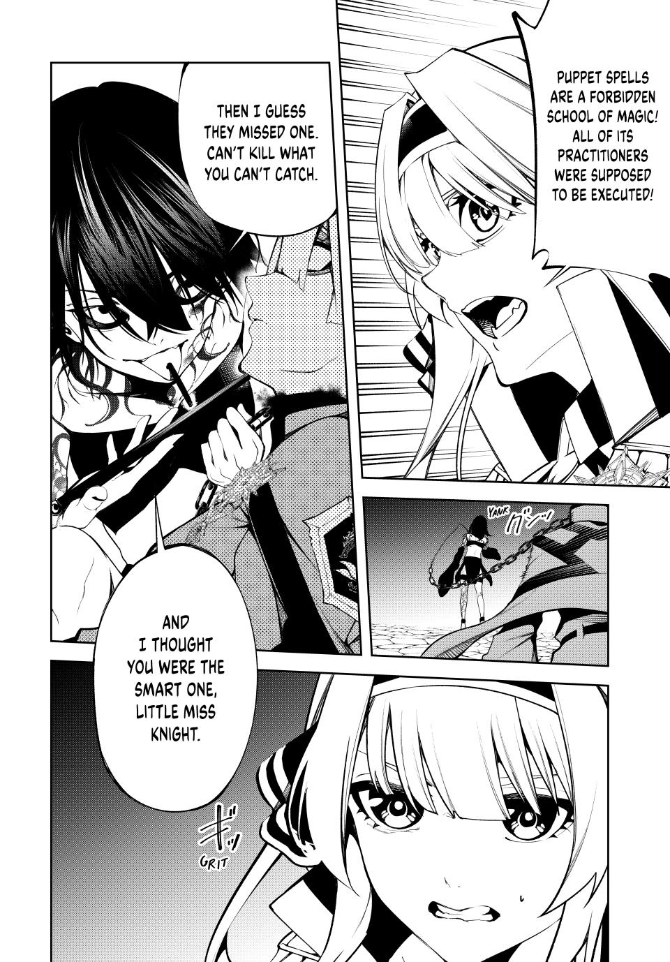 Tsue to Tsurugi no Wistoria Chap 44 - Next Chap 45