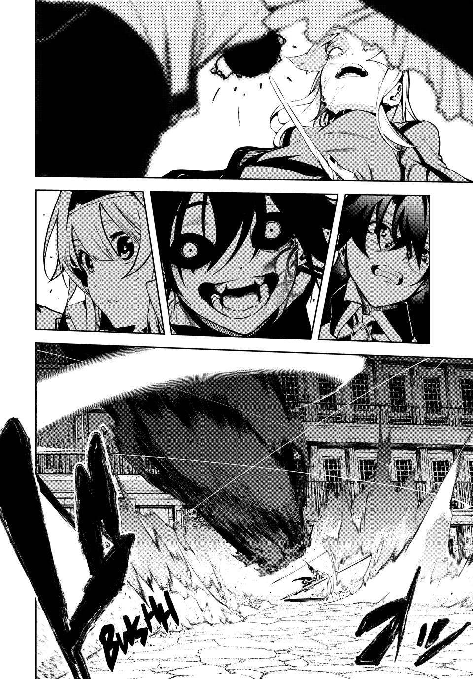 Tsue to Tsurugi no Wistoria Chap 44 - Next Chap 45