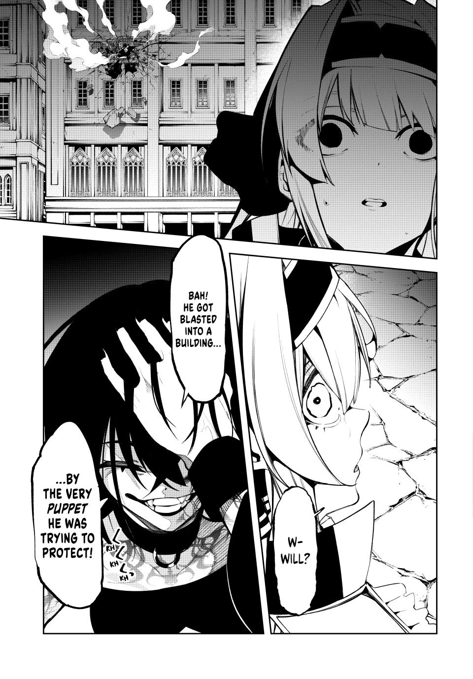 Tsue to Tsurugi no Wistoria Chap 44 - Next Chap 45