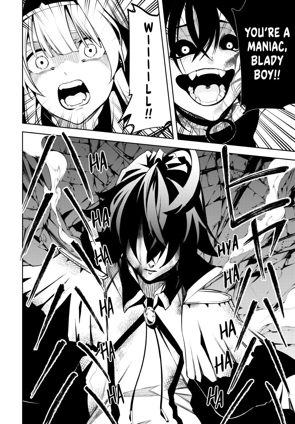 Tsue to Tsurugi no Wistoria Chap 44 - Next Chap 45