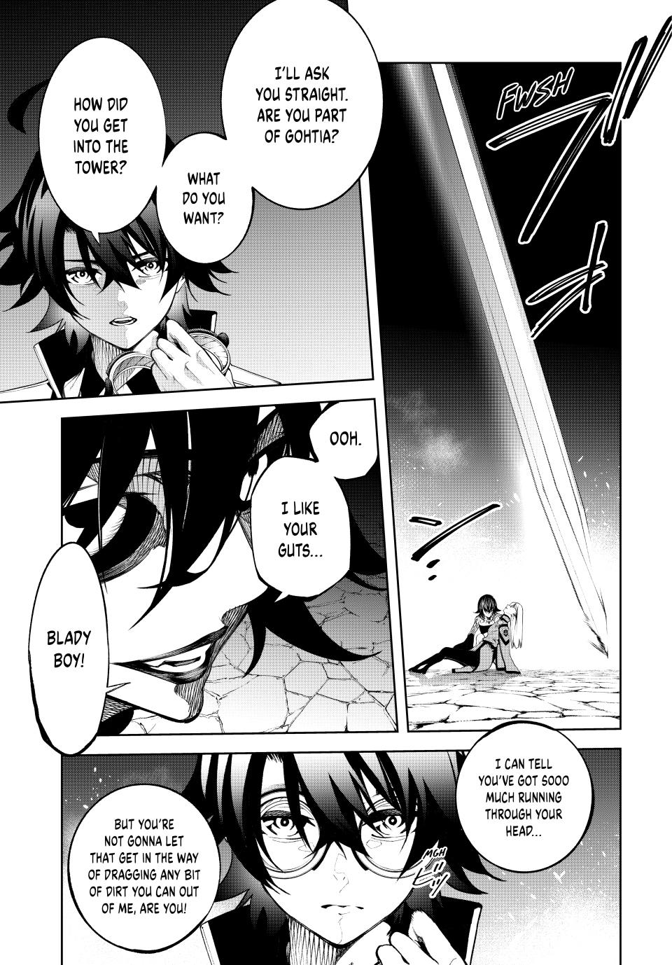 Tsue to Tsurugi no Wistoria Chap 44 - Next Chap 45