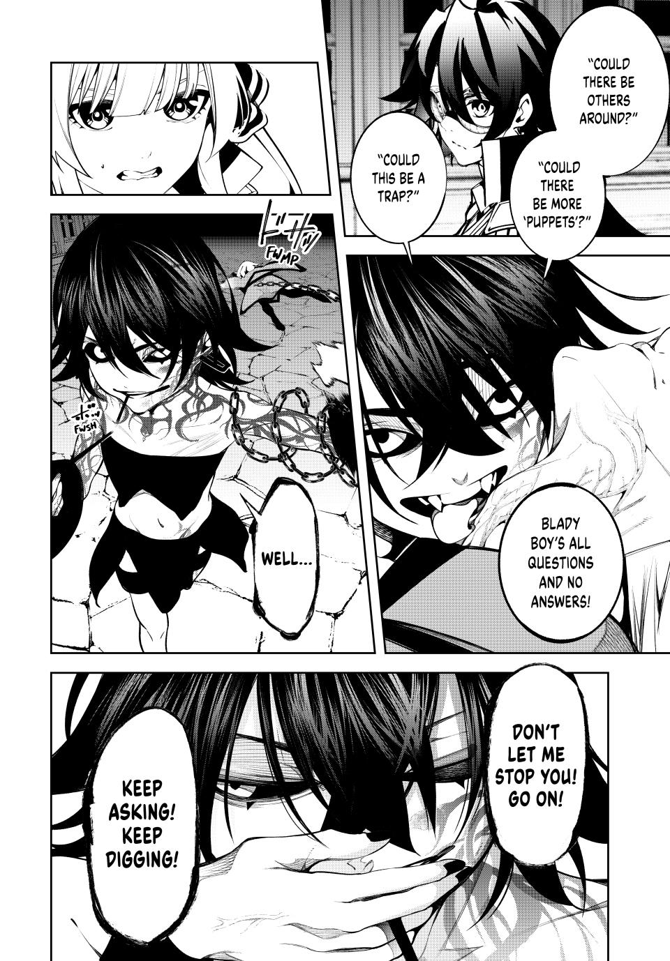 Tsue to Tsurugi no Wistoria Chap 44 - Next Chap 45