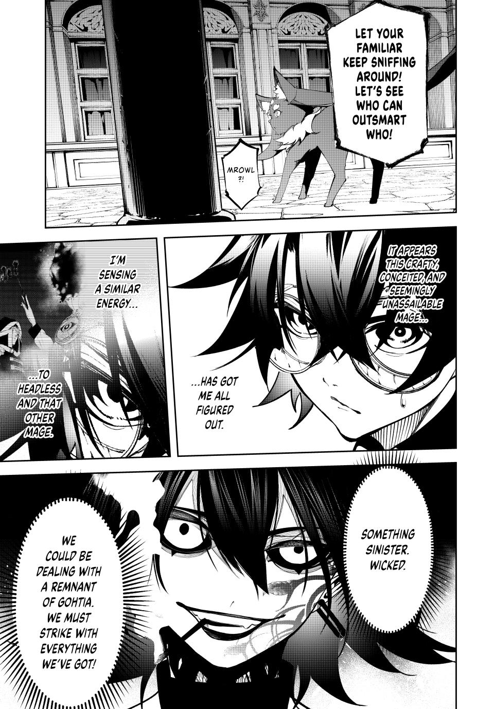 Tsue to Tsurugi no Wistoria Chap 44 - Next Chap 45