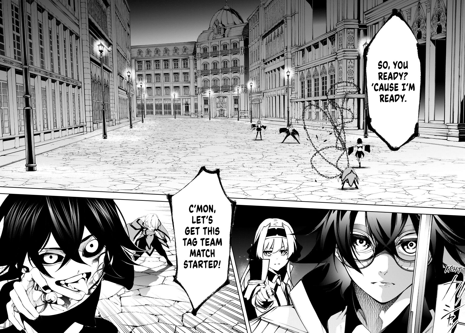 Tsue to Tsurugi no Wistoria Chap 44 - Next Chap 45