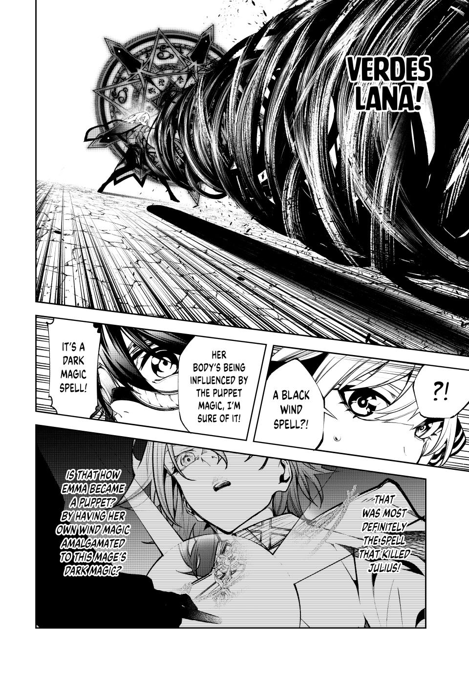 Tsue to Tsurugi no Wistoria Chap 44 - Next Chap 45