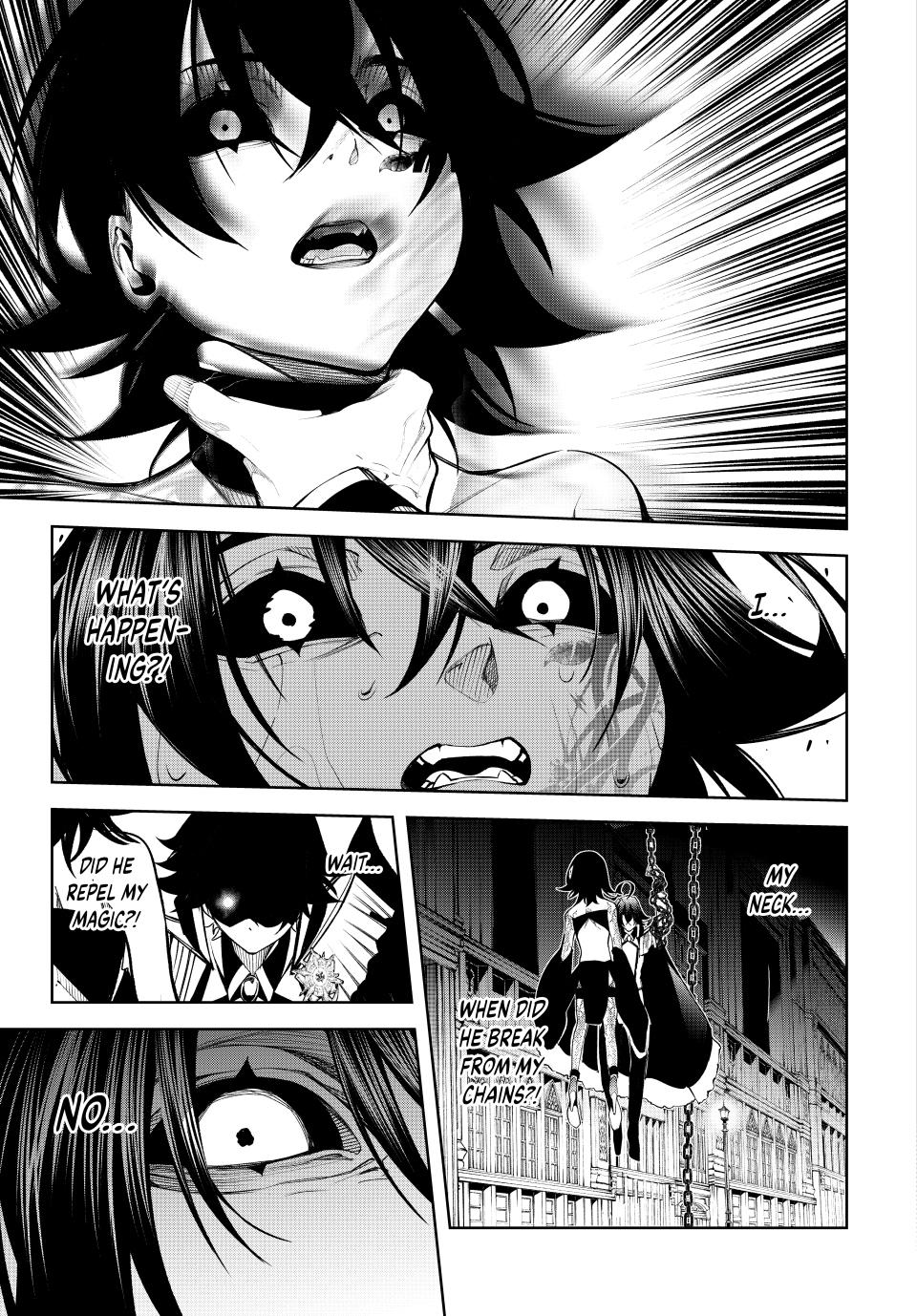 Tsue to Tsurugi no Wistoria Chap 45 - Next Chap 46