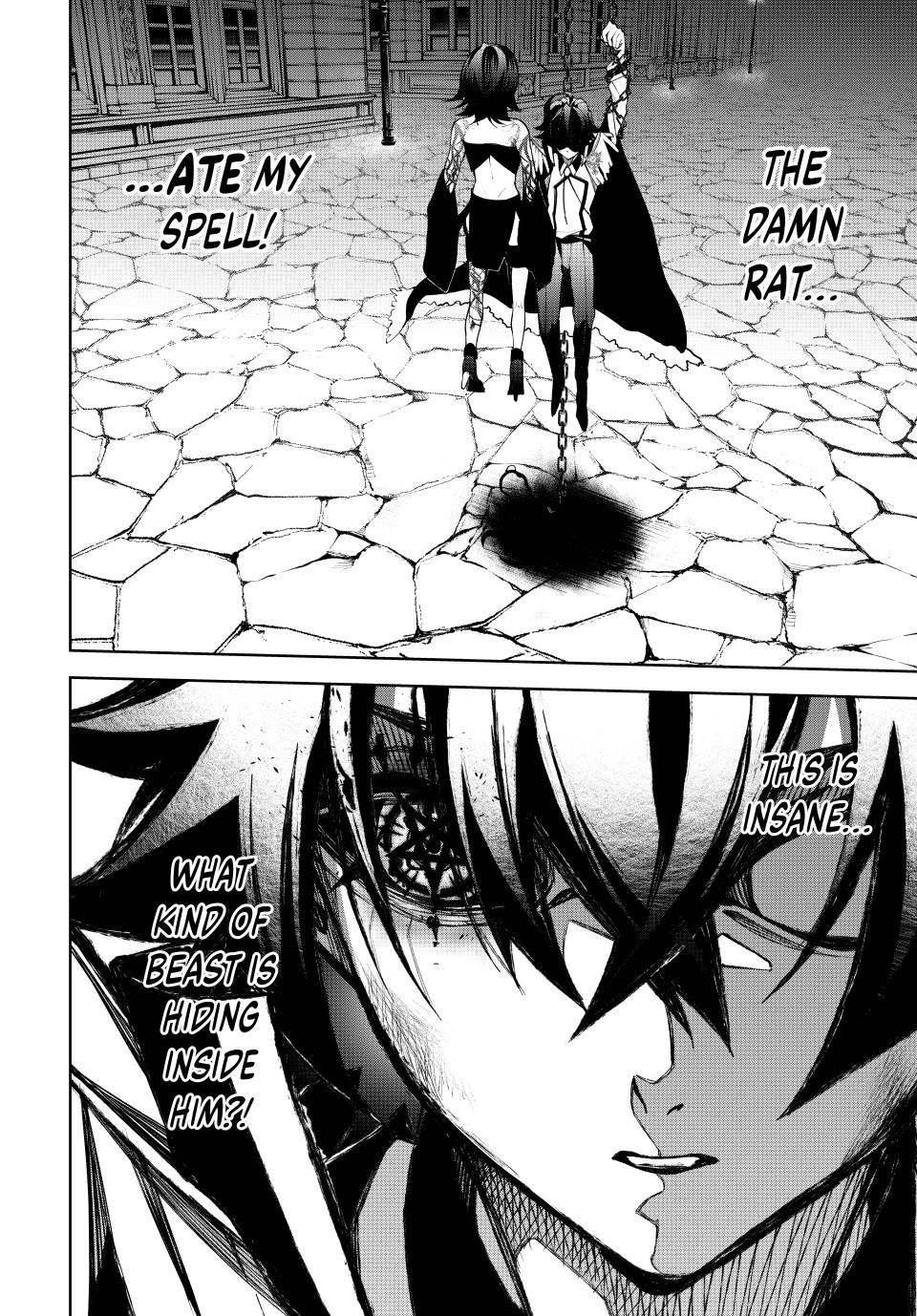 Tsue to Tsurugi no Wistoria Chap 45 - Next Chap 46