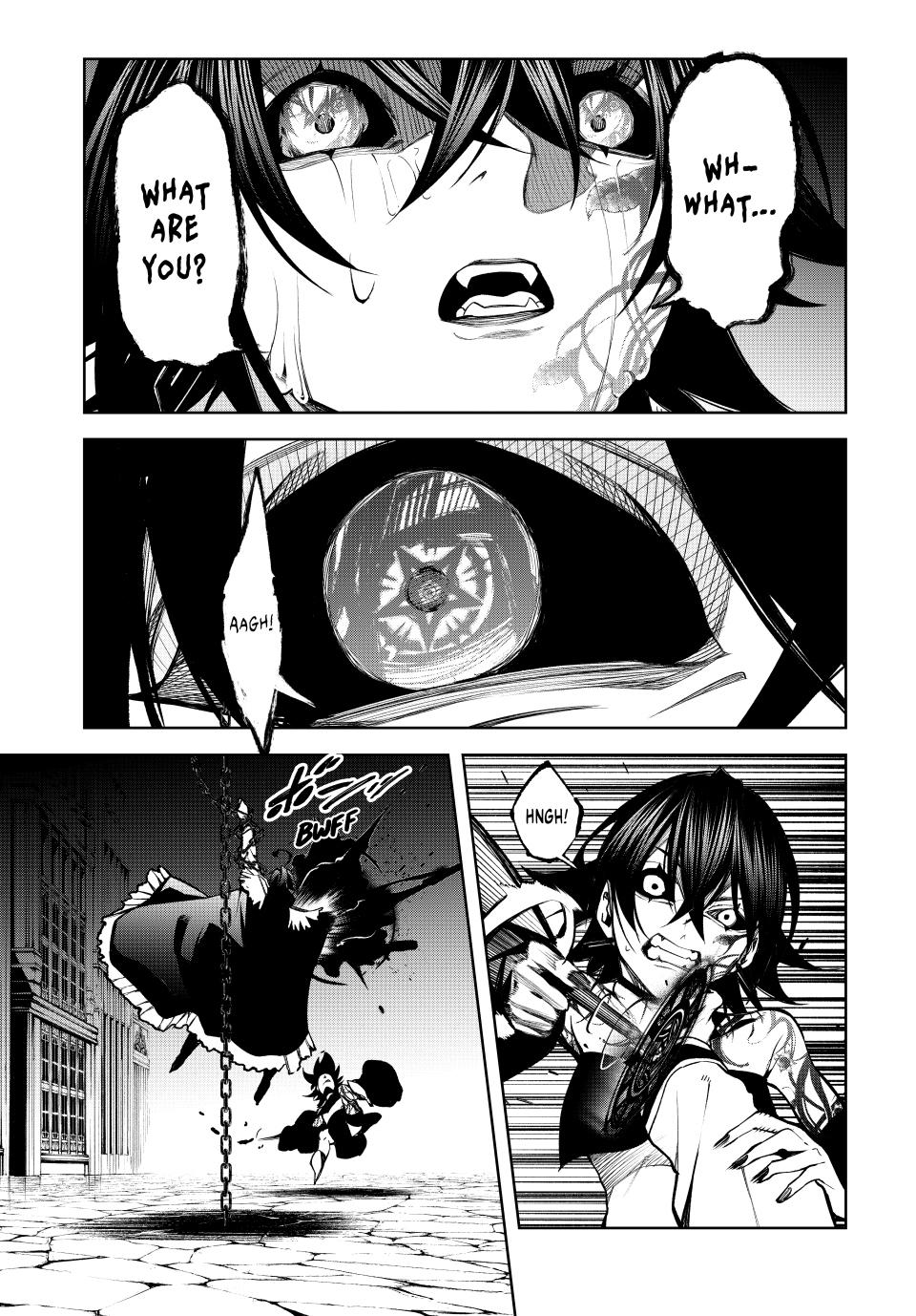 Tsue to Tsurugi no Wistoria Chap 45 - Next Chap 46