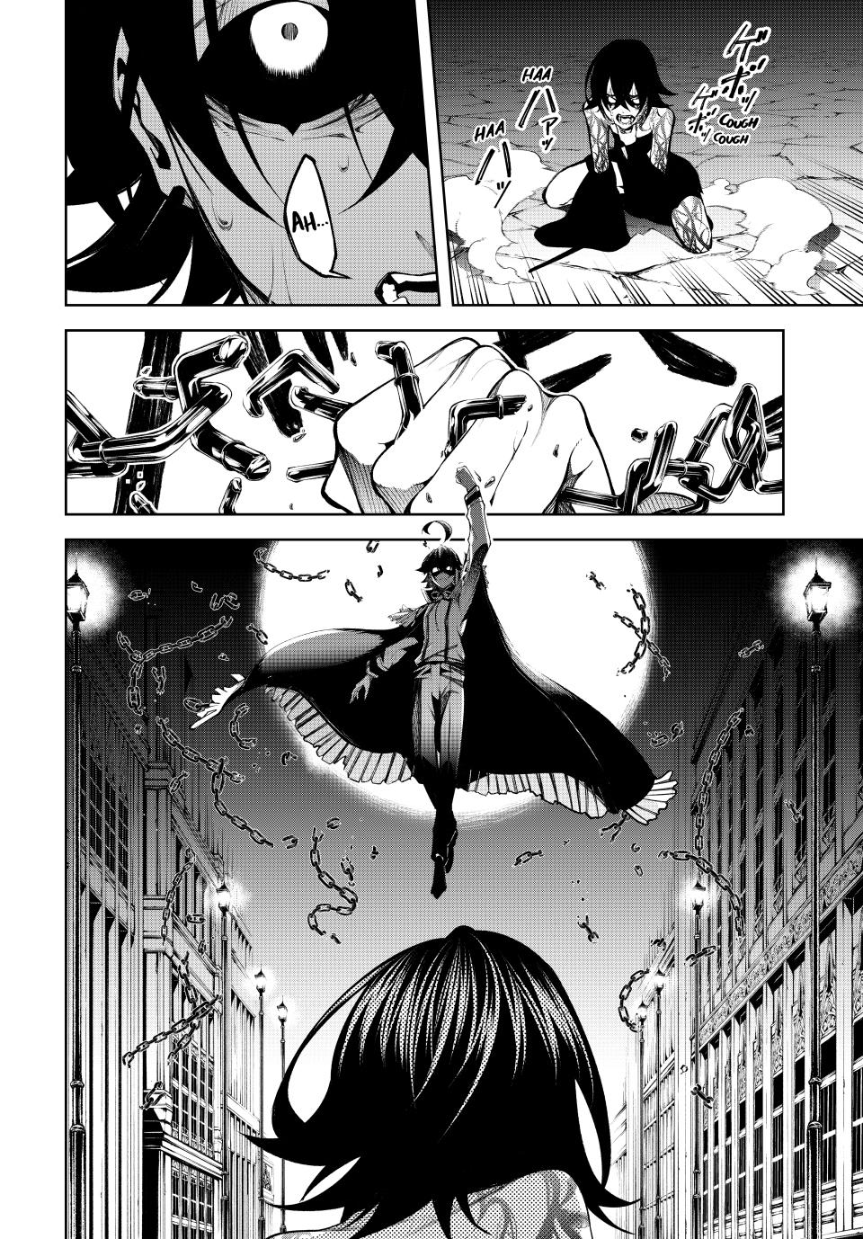 Tsue to Tsurugi no Wistoria Chap 45 - Next Chap 46