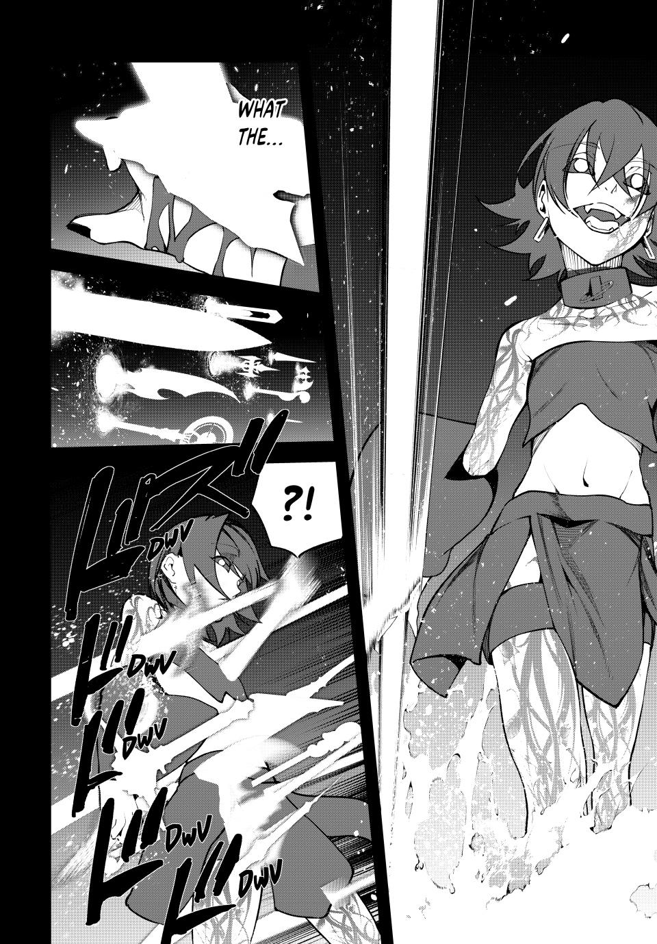 Tsue to Tsurugi no Wistoria Chap 45 - Next Chap 46