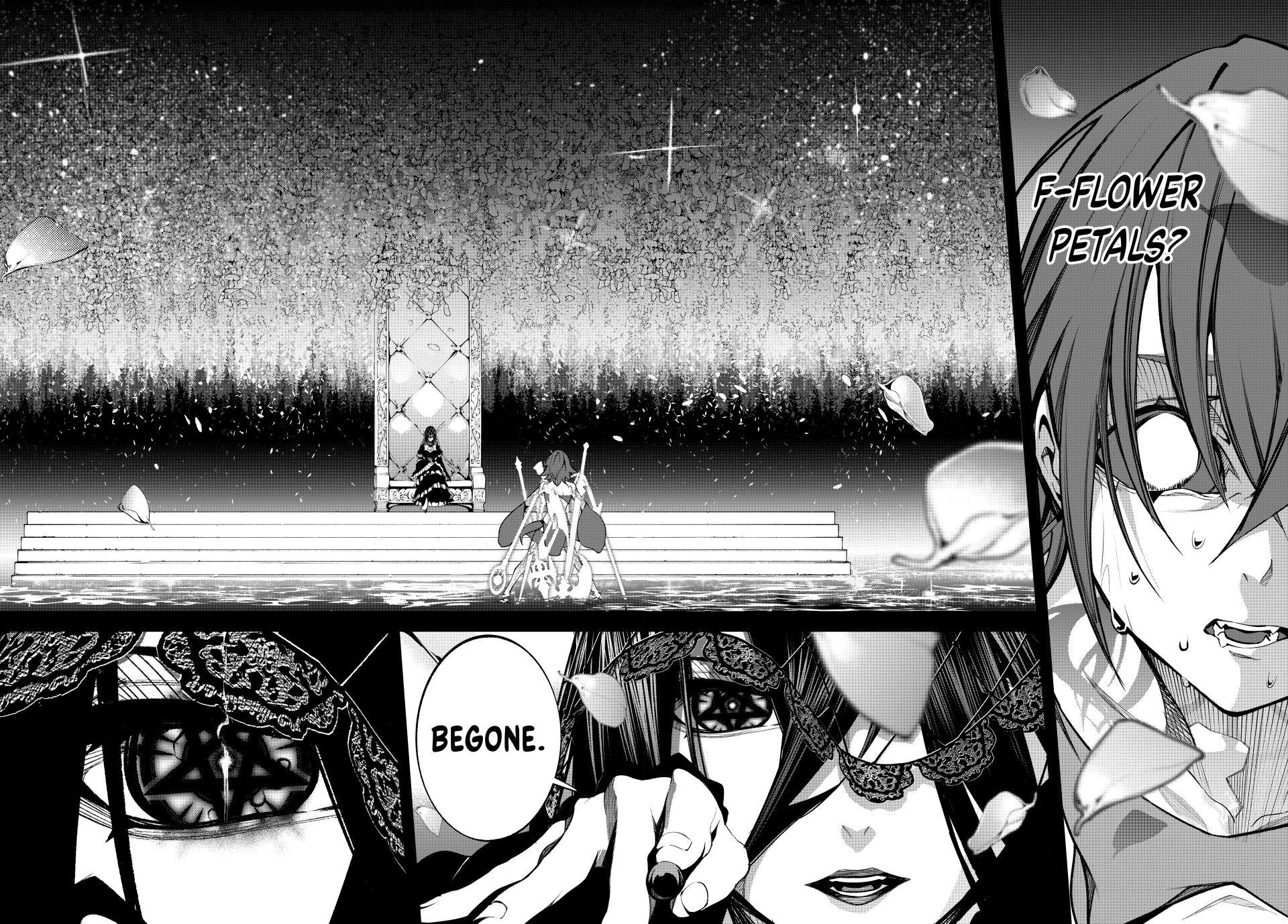 Tsue to Tsurugi no Wistoria Chap 45 - Next Chap 46