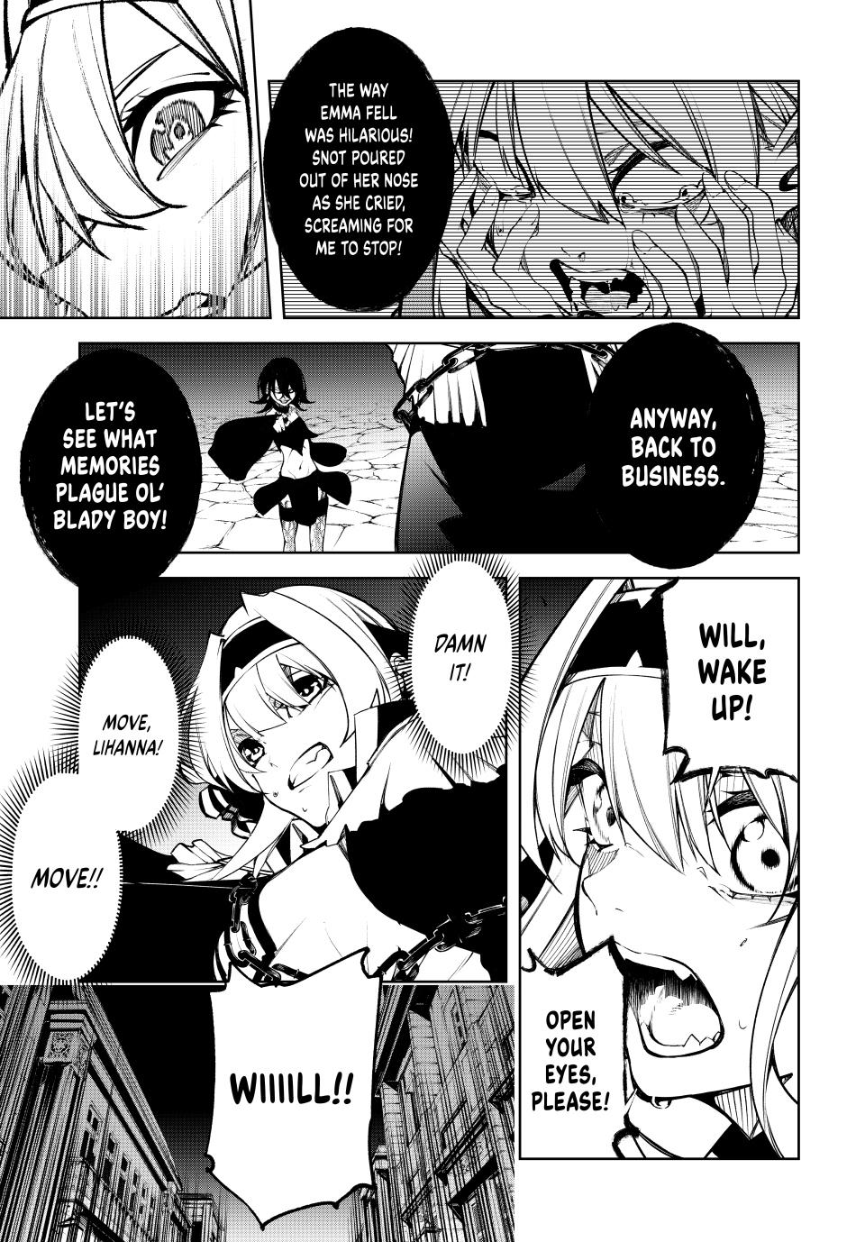 Tsue to Tsurugi no Wistoria Chap 45 - Next Chap 46