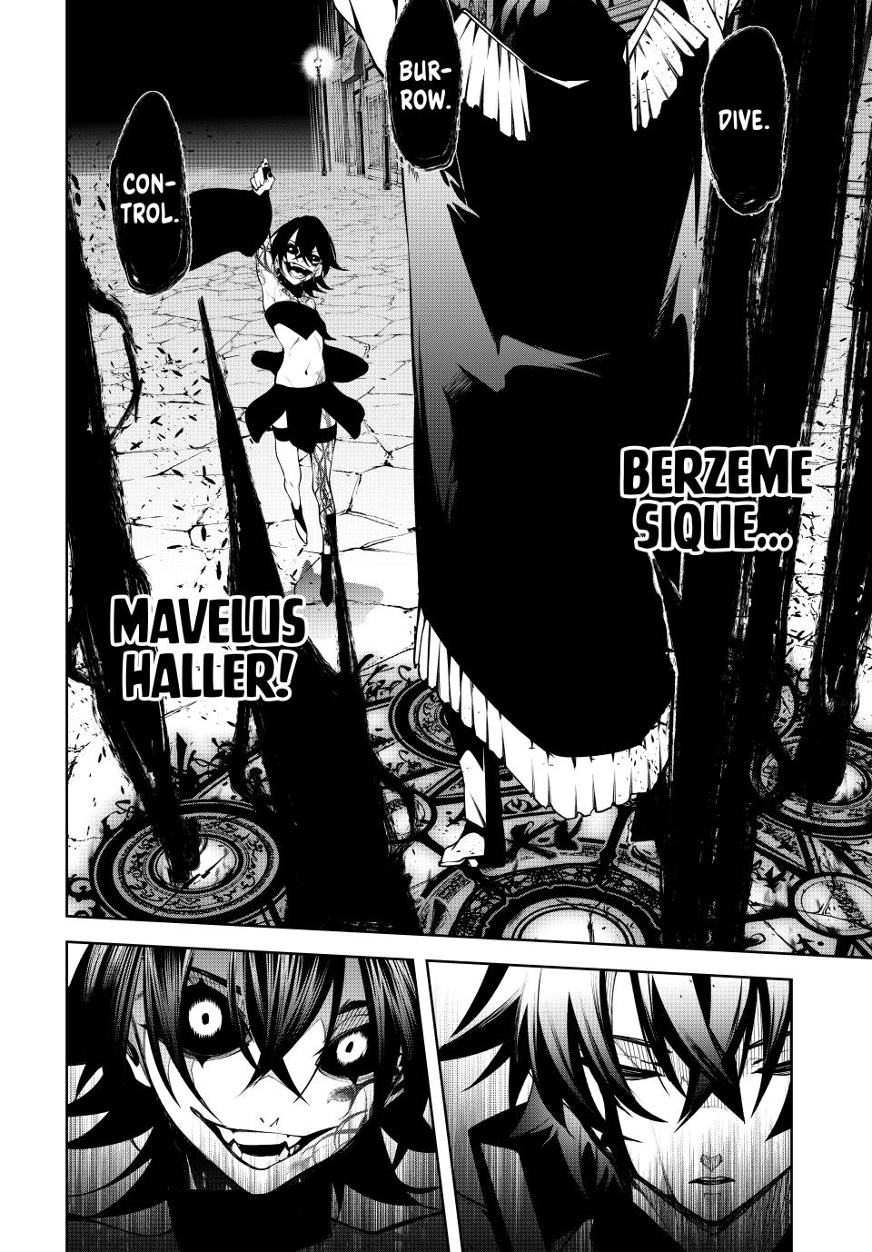 Tsue to Tsurugi no Wistoria Chap 45 - Next Chap 46