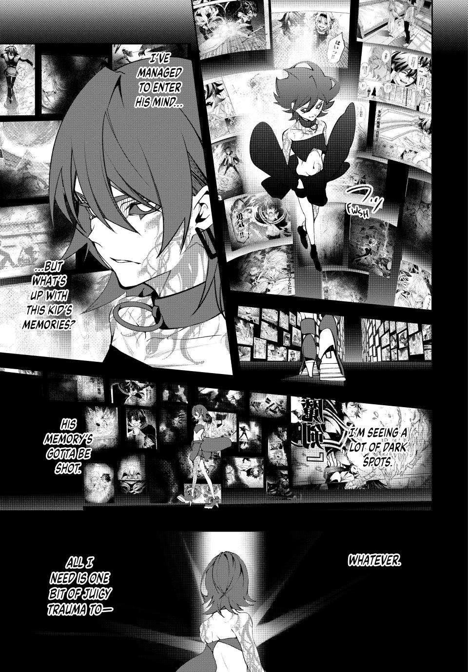 Tsue to Tsurugi no Wistoria Chap 45 - Next Chap 46