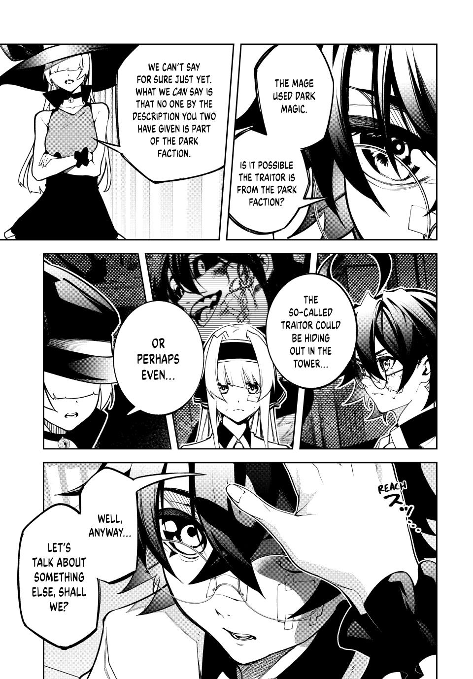 Tsue to Tsurugi no Wistoria Chap 45.2 - Next Chap 46.2