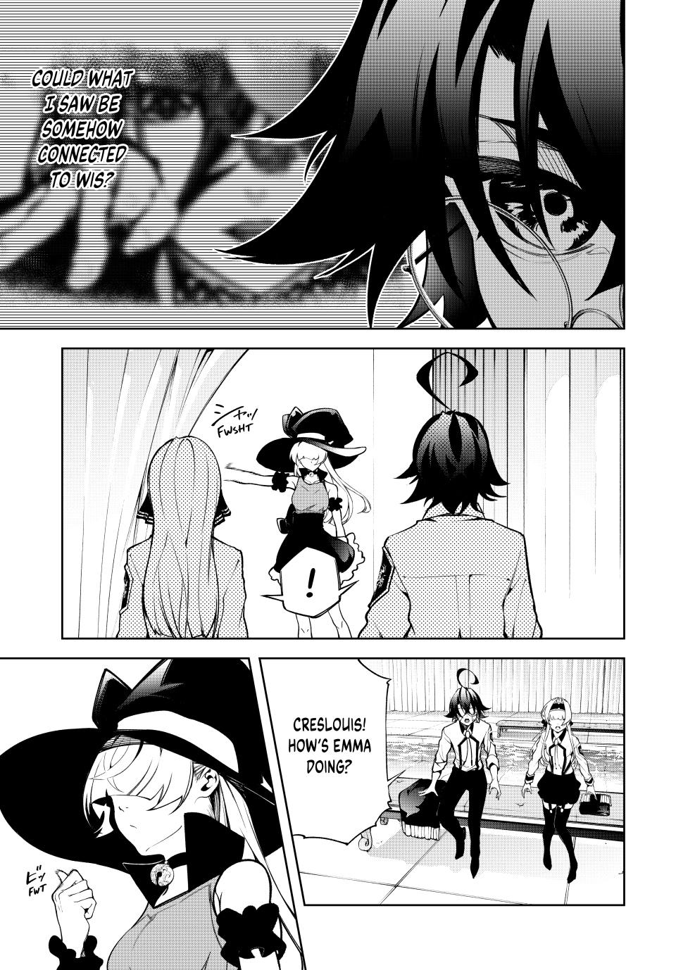 Tsue to Tsurugi no Wistoria Chap 45.2 - Next Chap 46.2