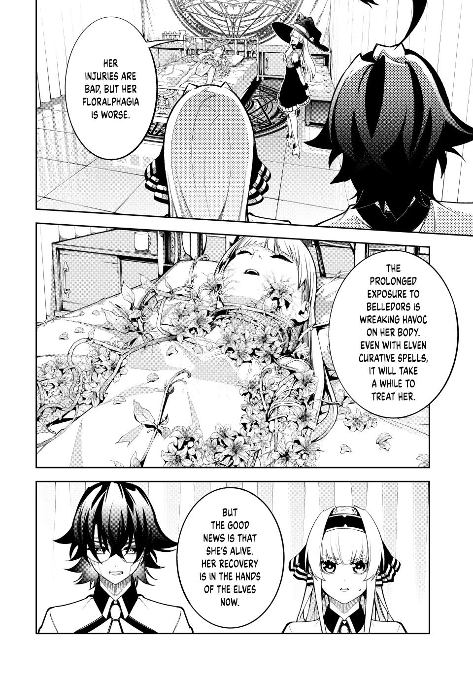 Tsue to Tsurugi no Wistoria Chap 45.2 - Next Chap 46.2