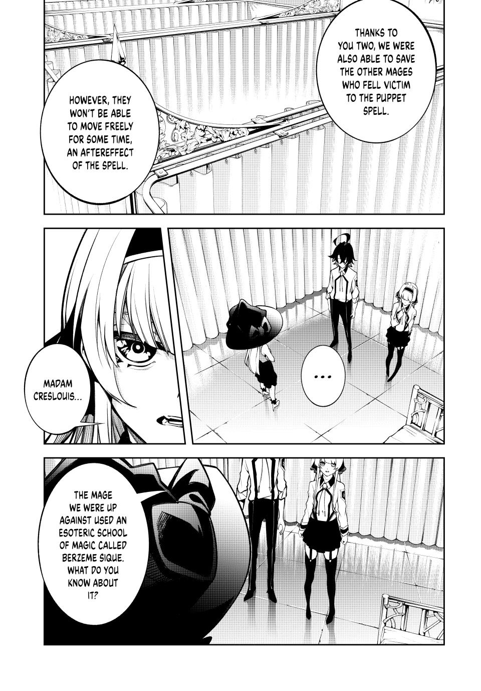 Tsue to Tsurugi no Wistoria Chap 45.2 - Next Chap 46.2