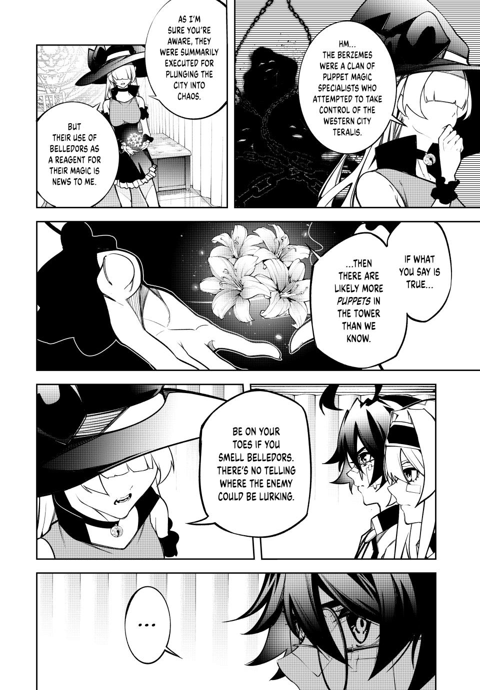 Tsue to Tsurugi no Wistoria Chap 45.2 - Next Chap 46.2