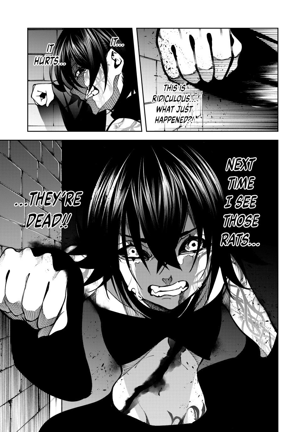 Tsue to Tsurugi no Wistoria Chap 45.2 - Next Chap 46.2