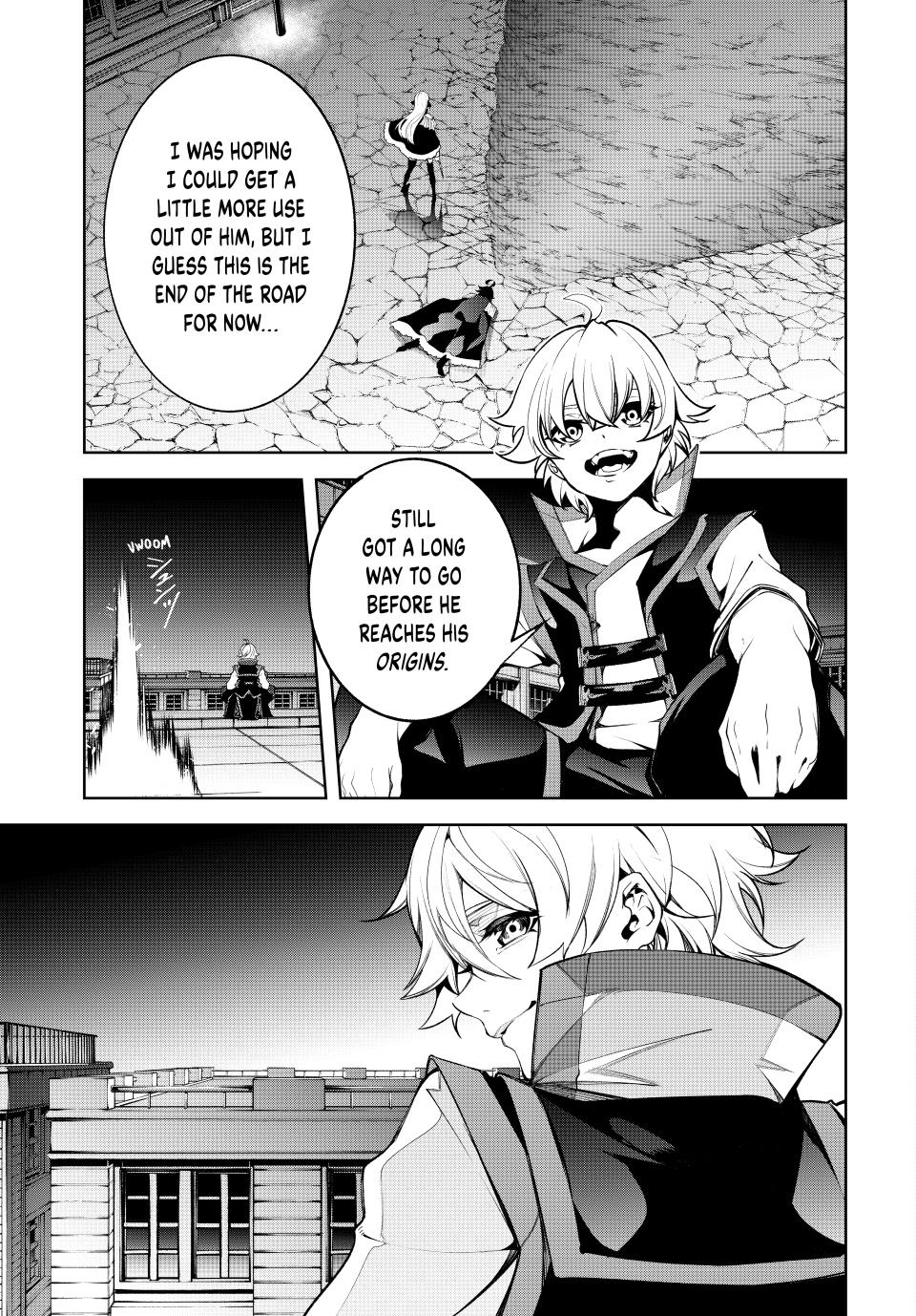 Tsue to Tsurugi no Wistoria Chap 45.2 - Next Chap 46.2