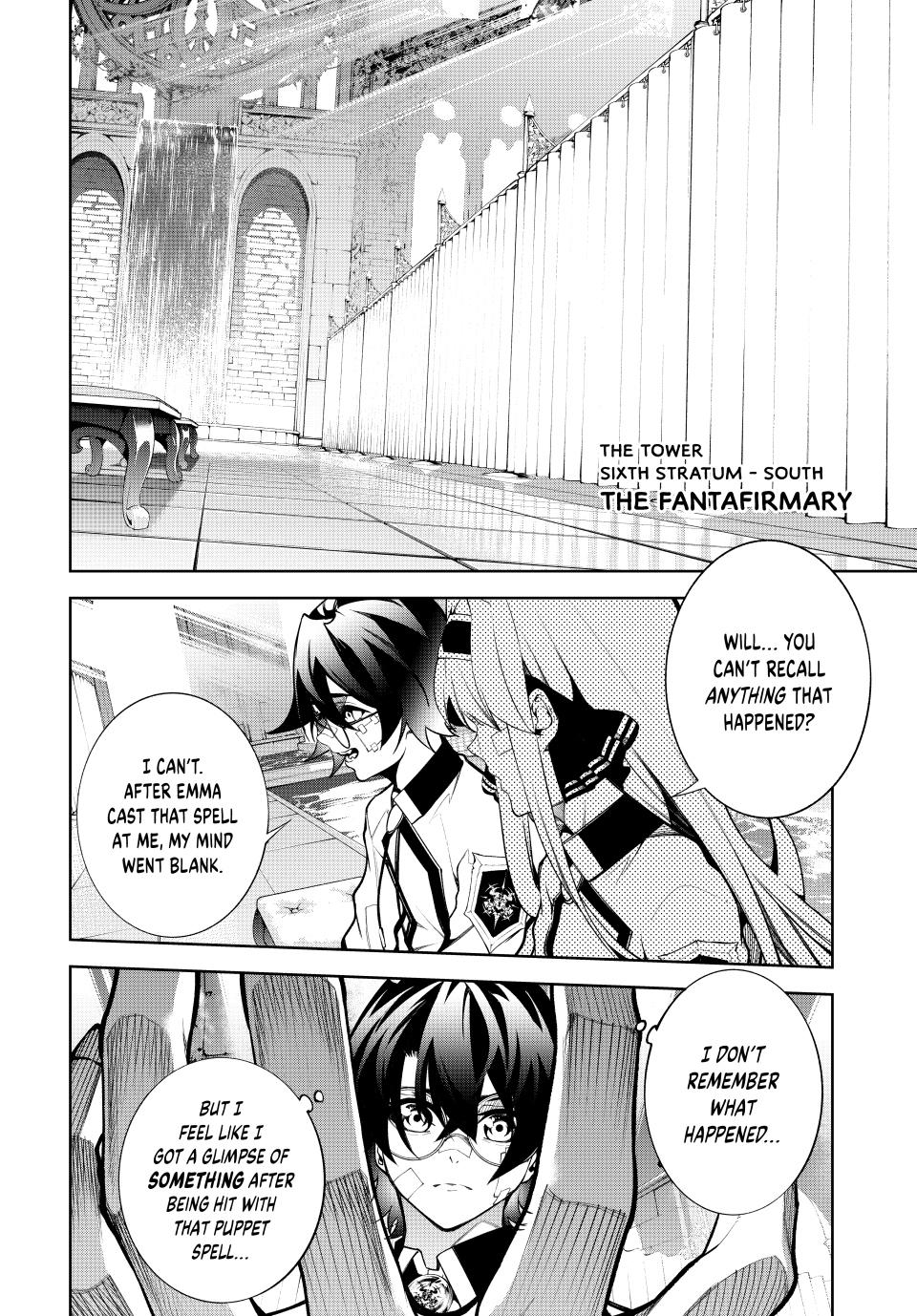 Tsue to Tsurugi no Wistoria Chap 45.2 - Next Chap 46.2