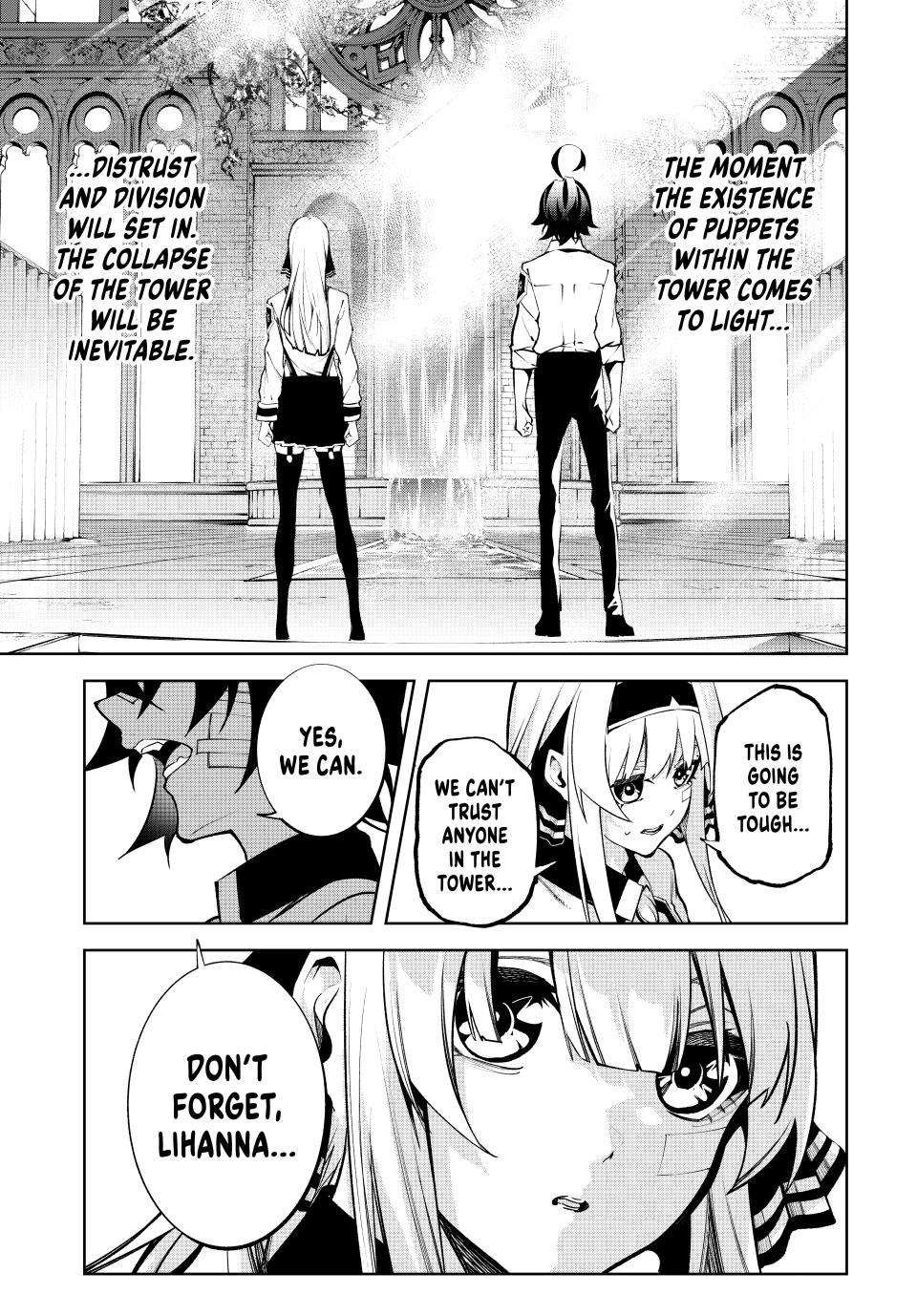 Tsue to Tsurugi no Wistoria Chap 45.2 - Next Chap 46.2